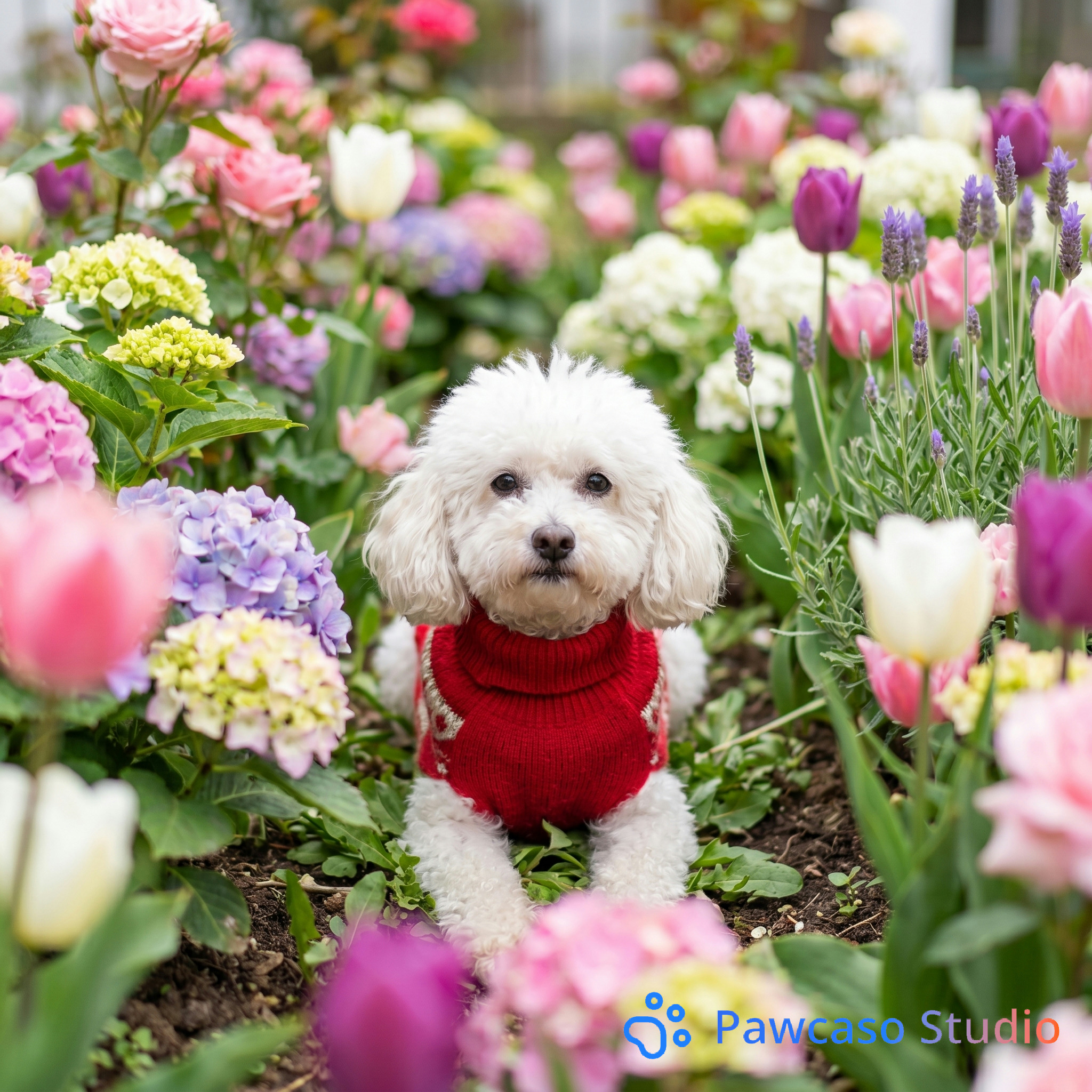 Kira's Flower Garden portrait