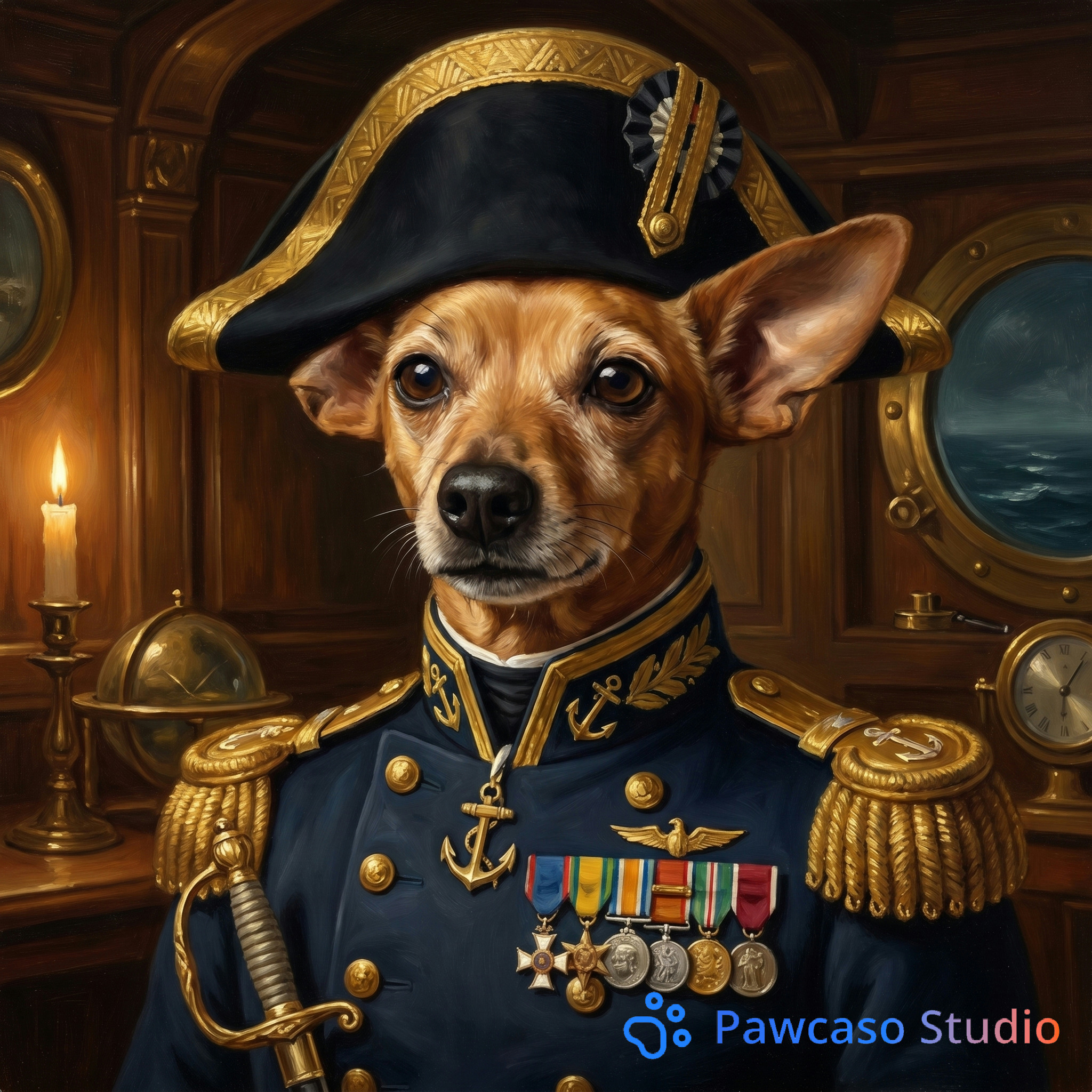 Thor's Admiral portrait
