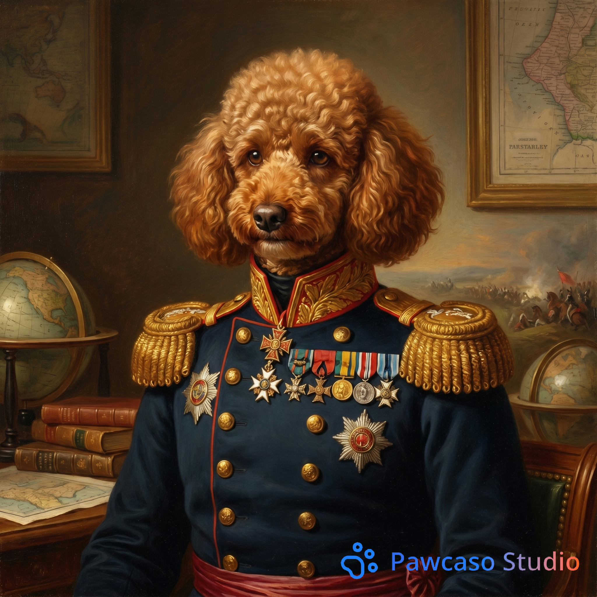Ares's General portrait