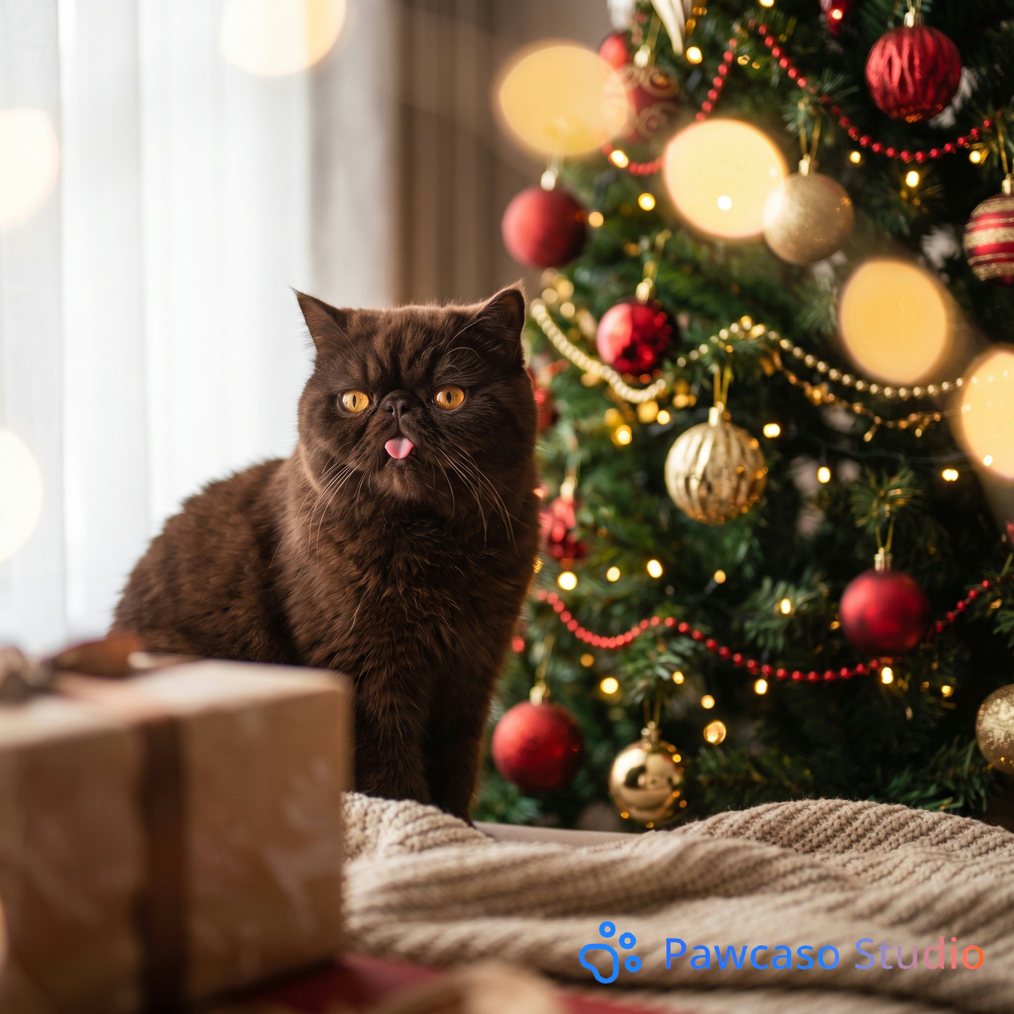 PiPi's Christmas Indoor portrait