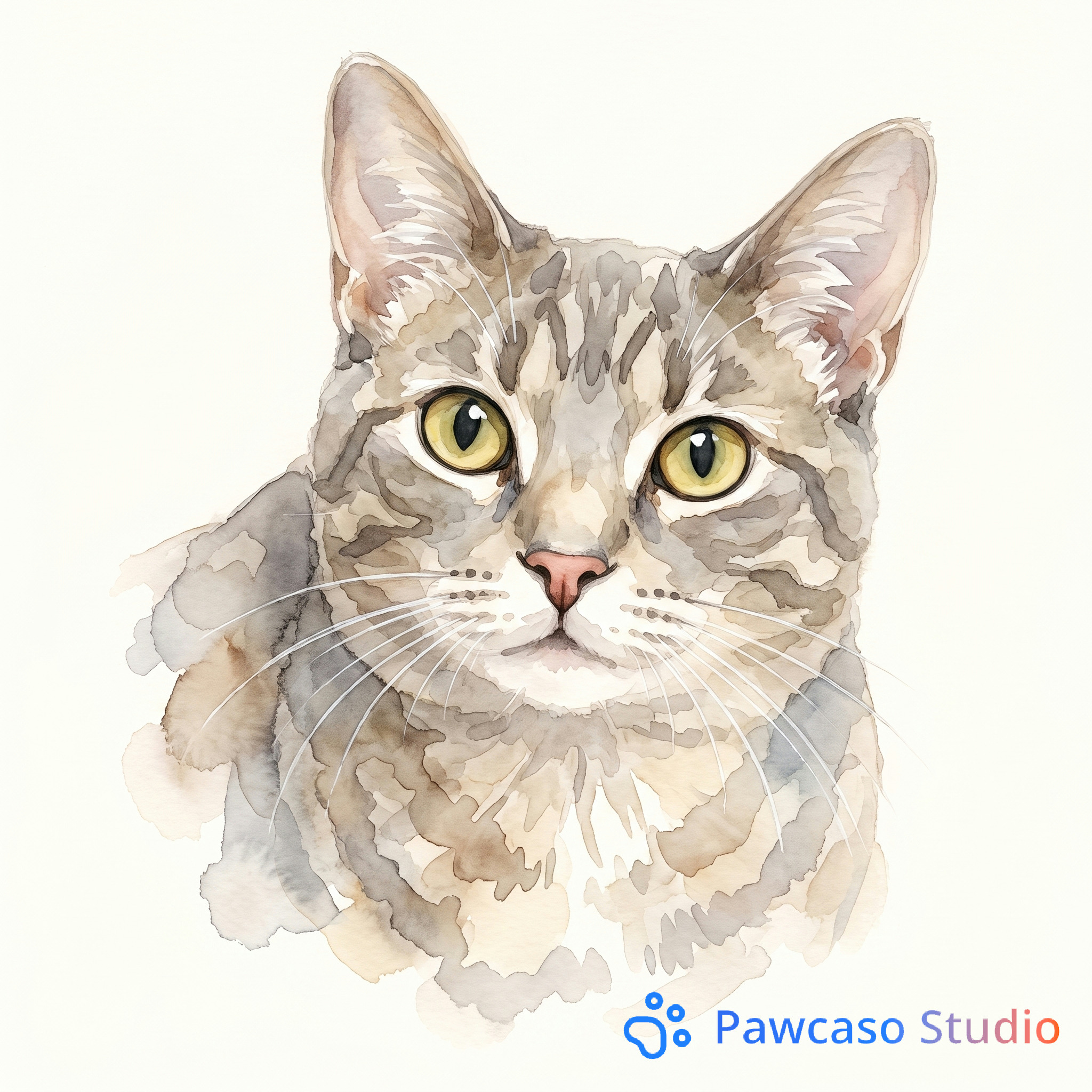 Brian's Watercolor portrait