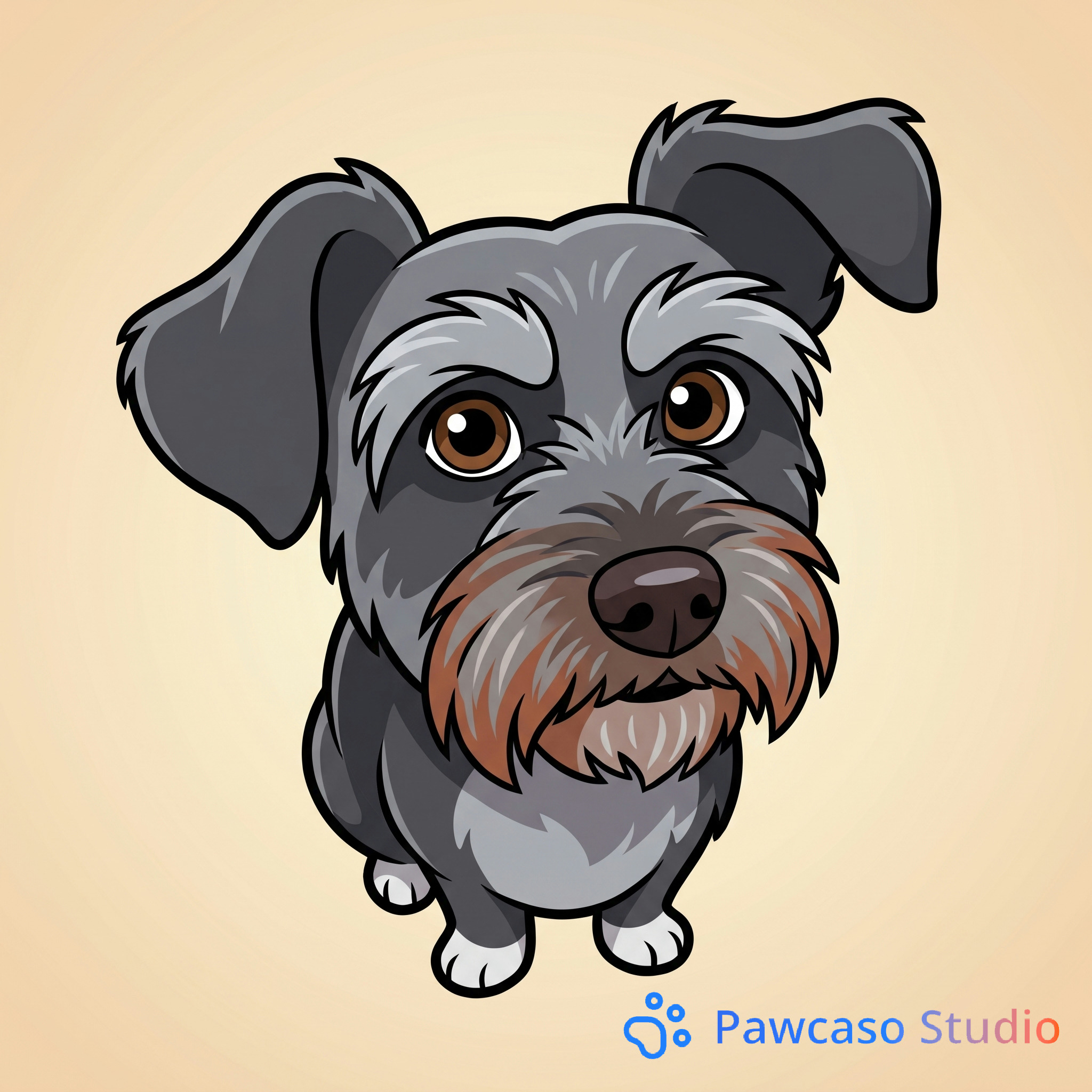 J.D.'s Cartoon portrait