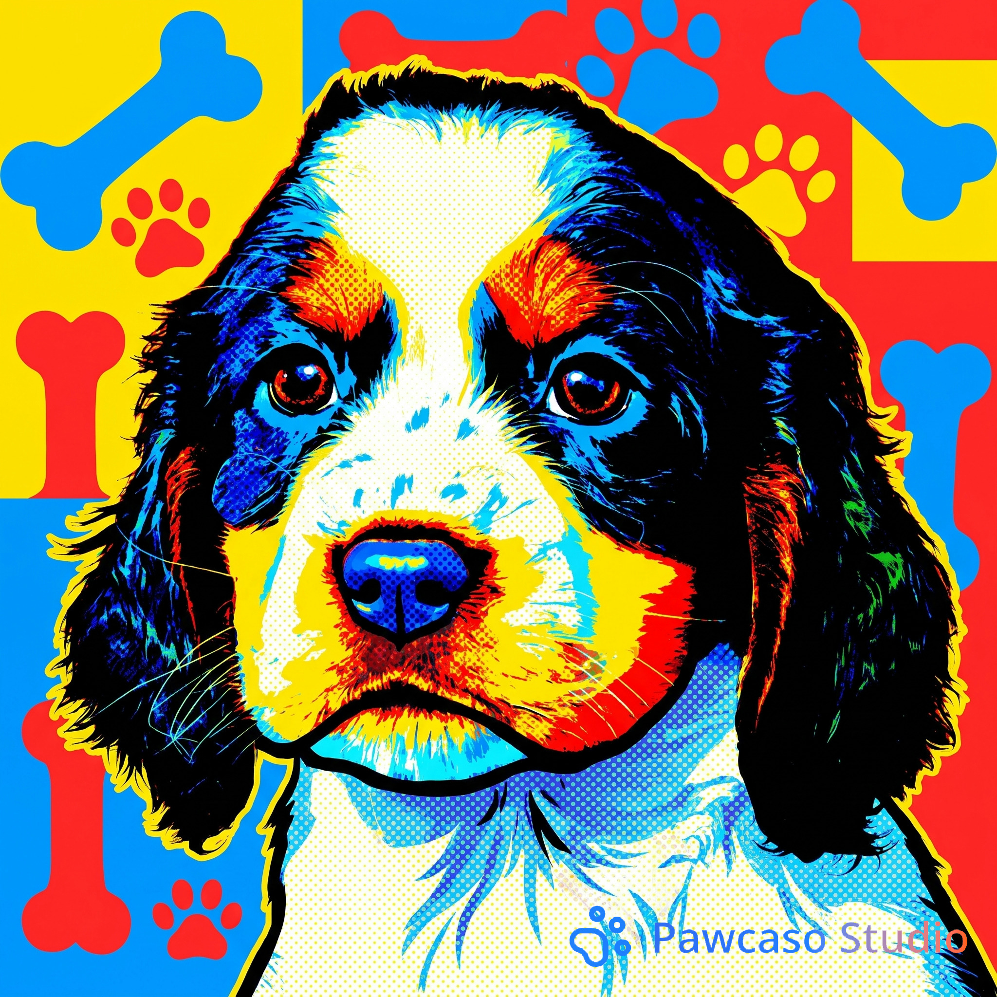 Vandy's Warhol portrait