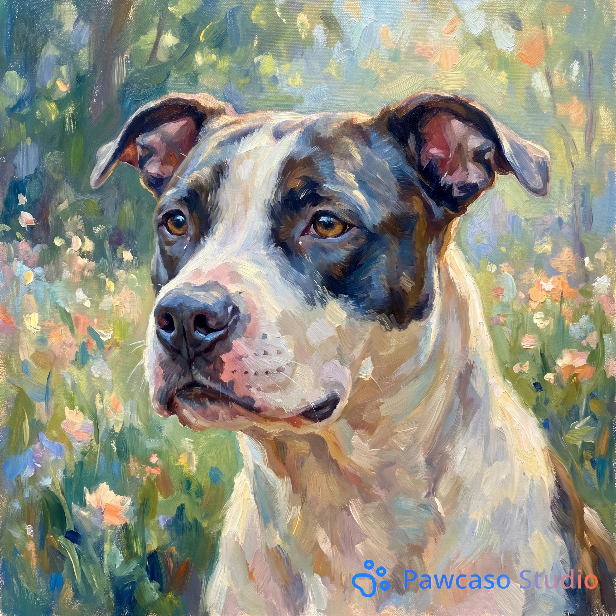 Jim's Monet portrait