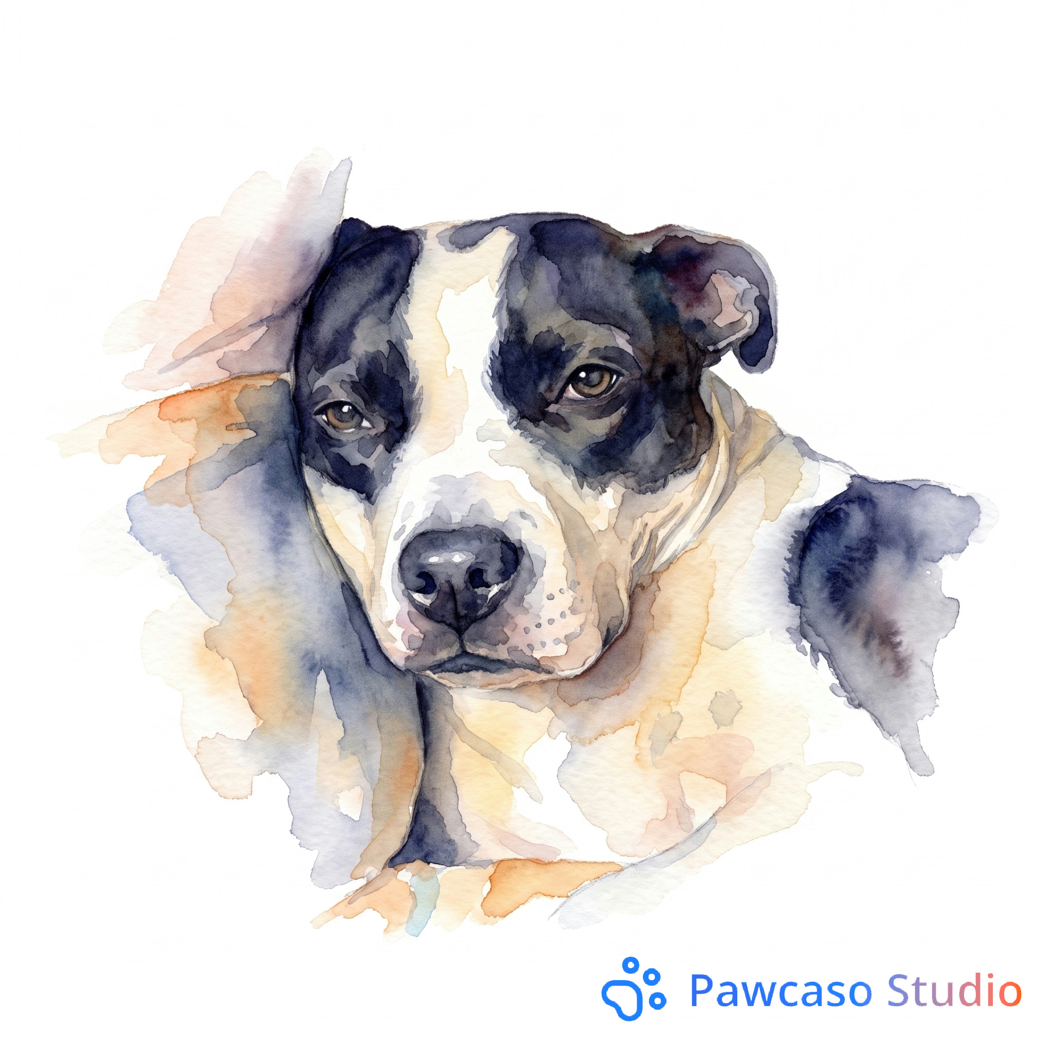 Jim's Watercolor portrait