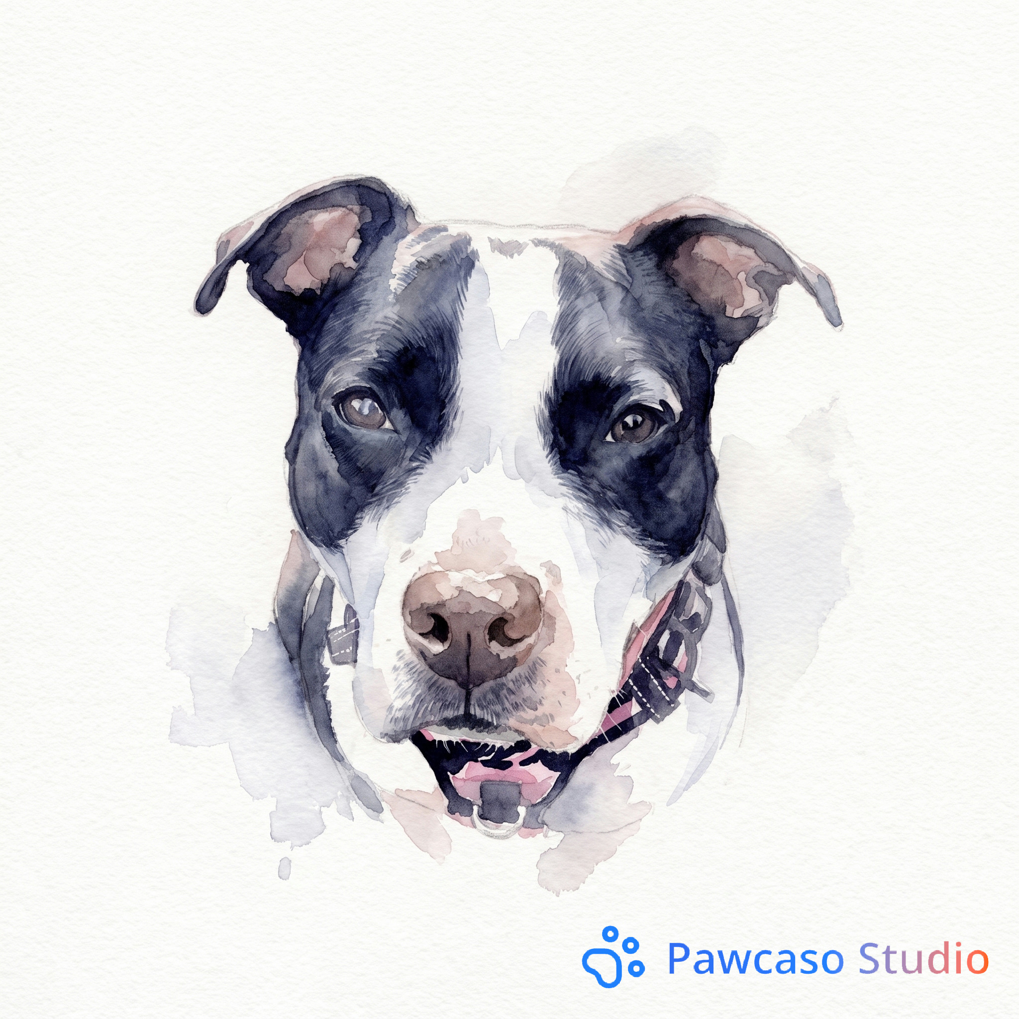 Roxie's Watercolor portrait