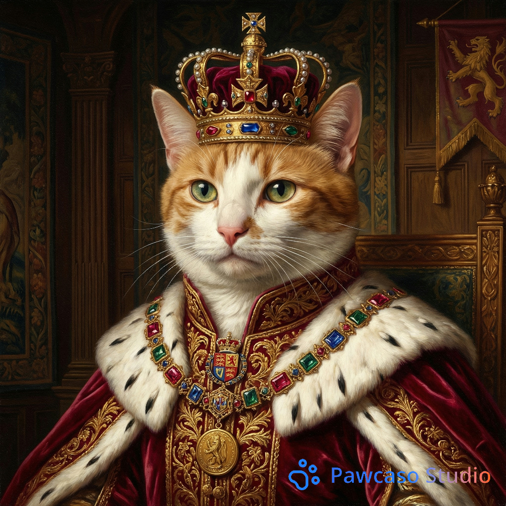 Latte's Royal portrait