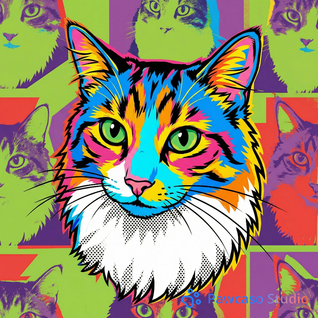 Riley's Warhol portrait
