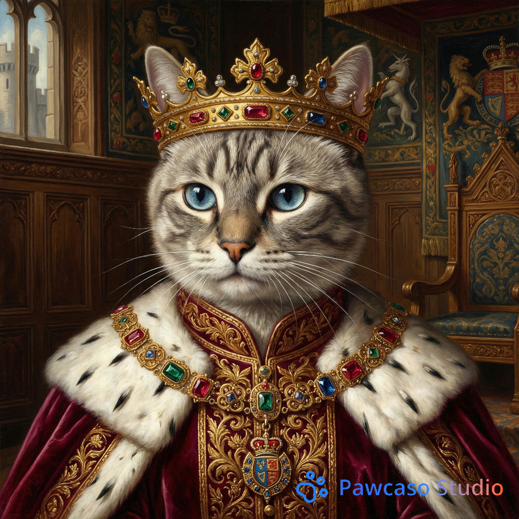 Luna's Royal portrait