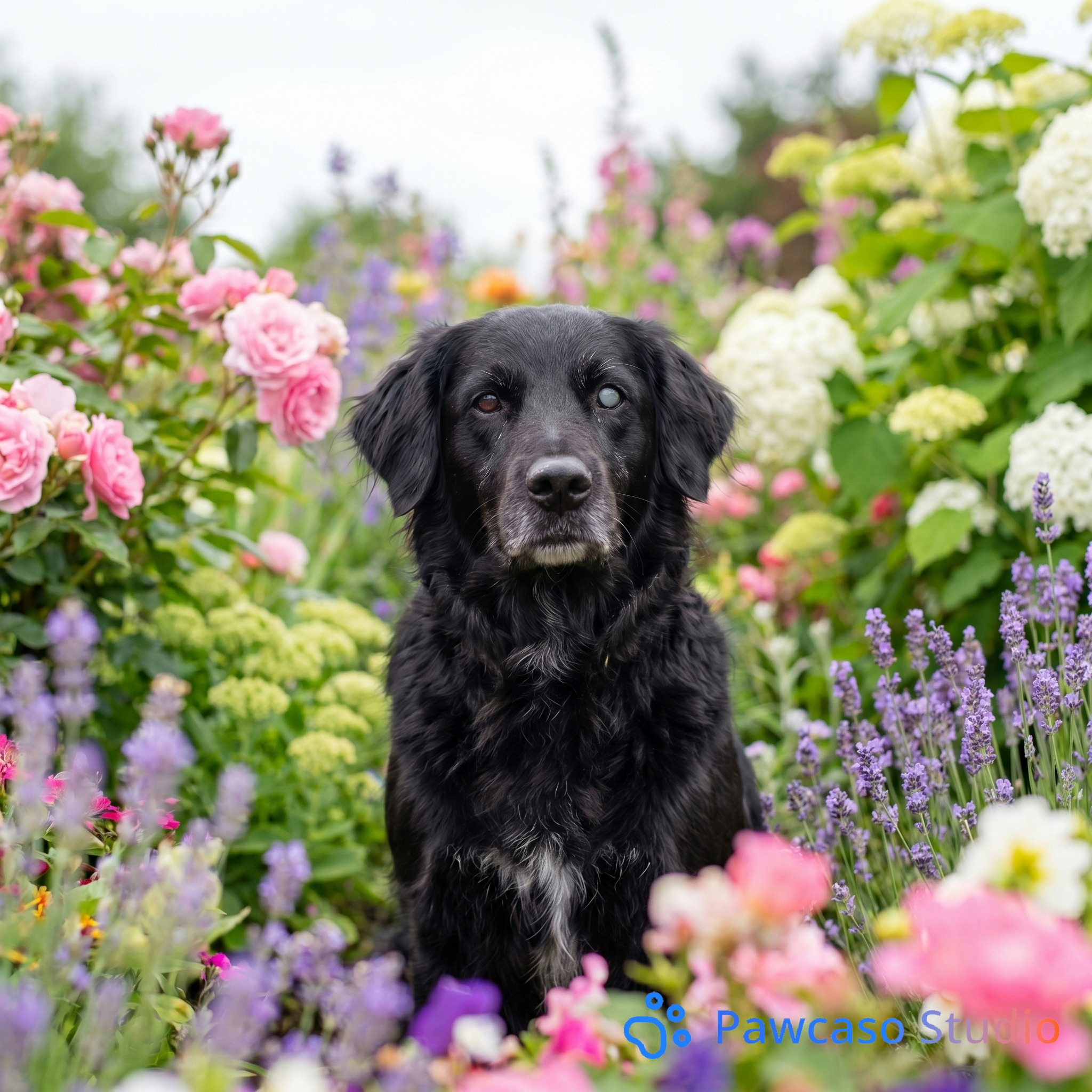 Josie's Flower Garden portrait