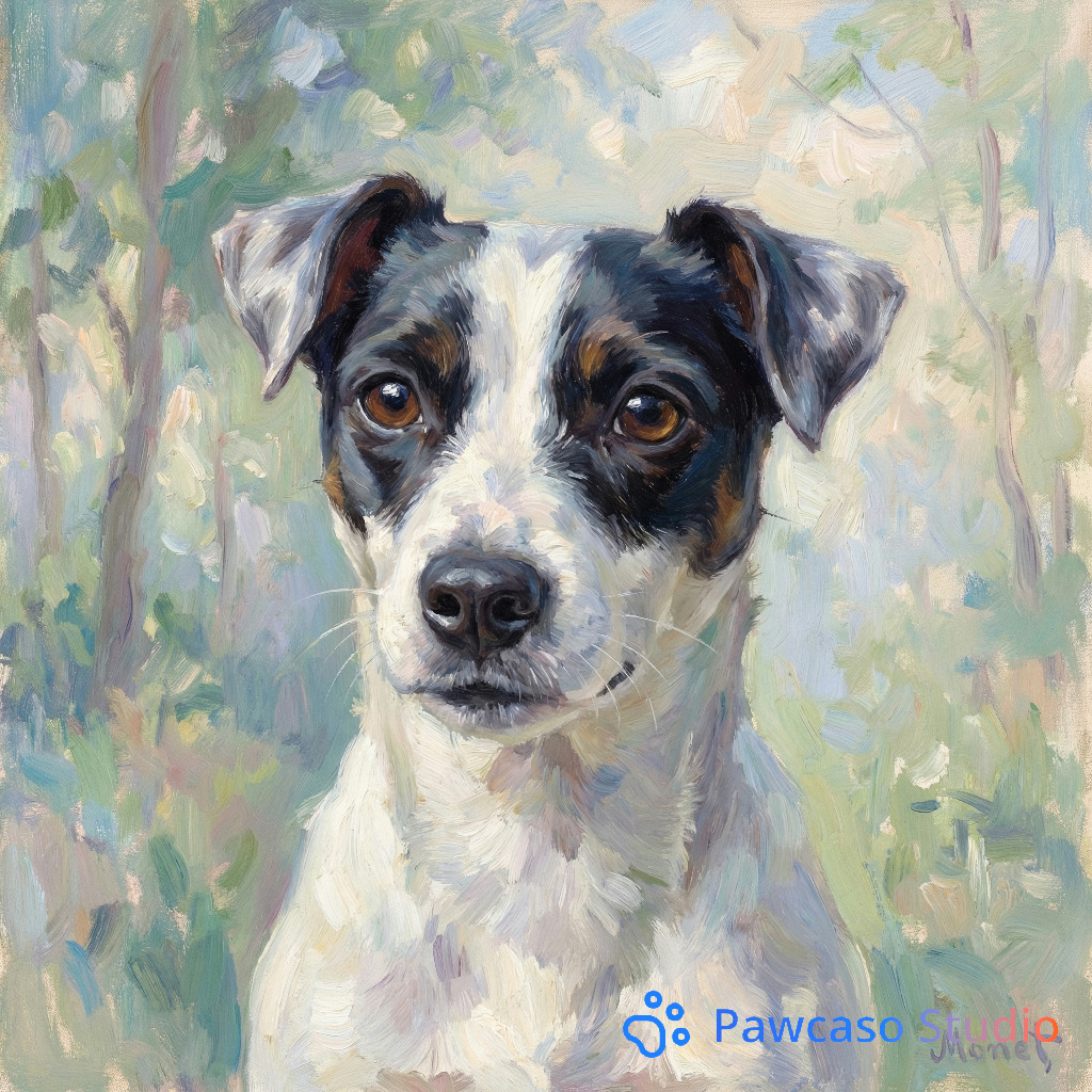 Priss's Monet portrait