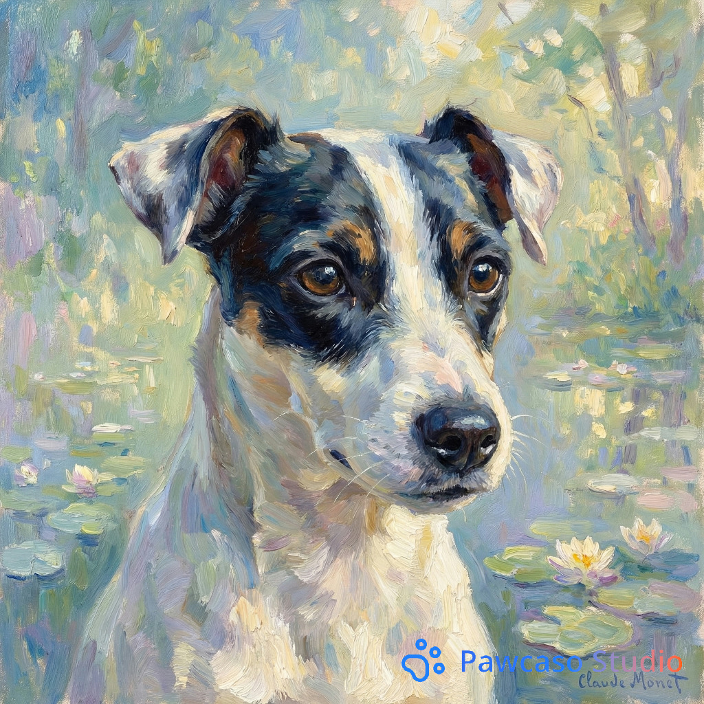 Priss's Monet portrait