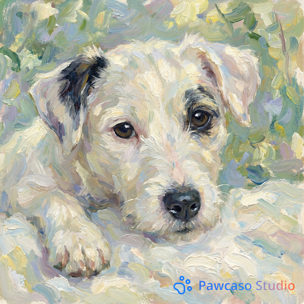 Maybe's Monet portrait