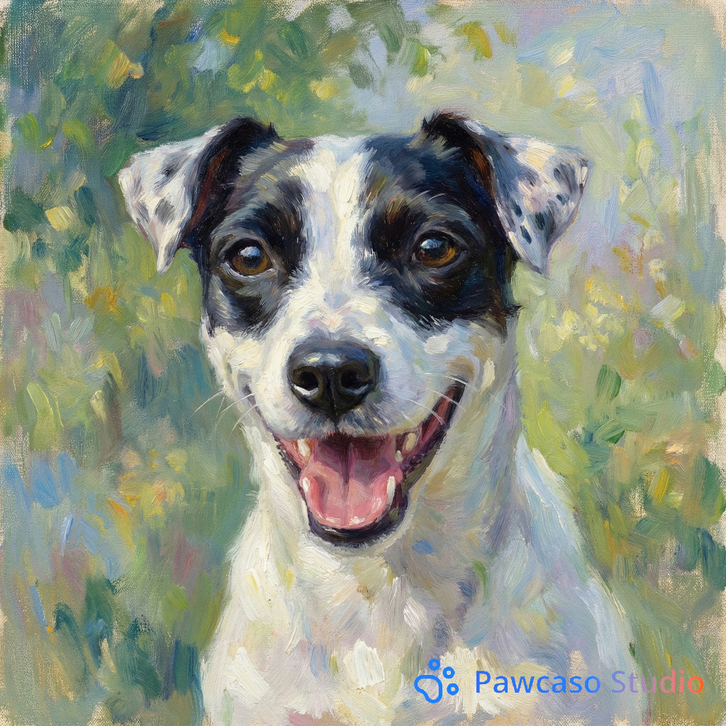 Priss's Monet portrait