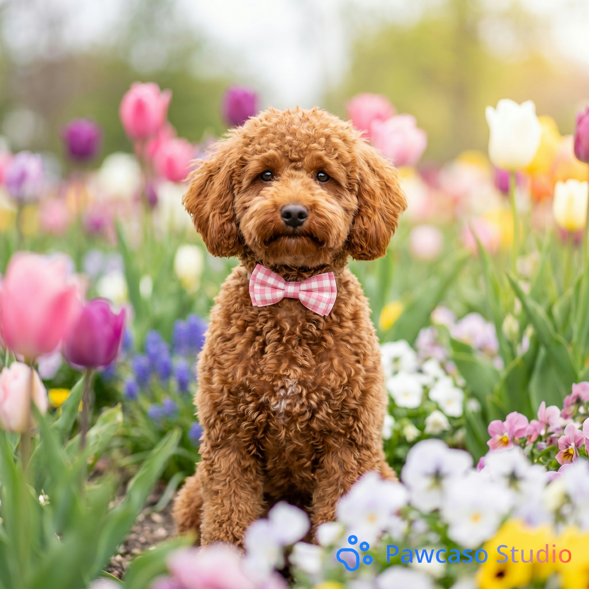 Noodles's Flower Garden portrait
