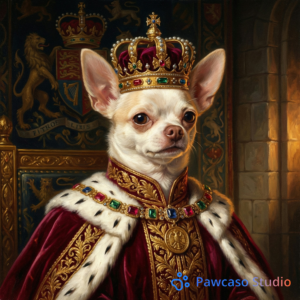 Pippa's Royal portrait