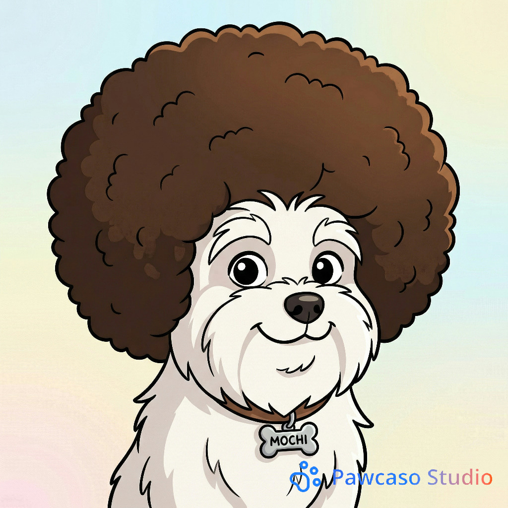 Mochi's Cartoon portrait