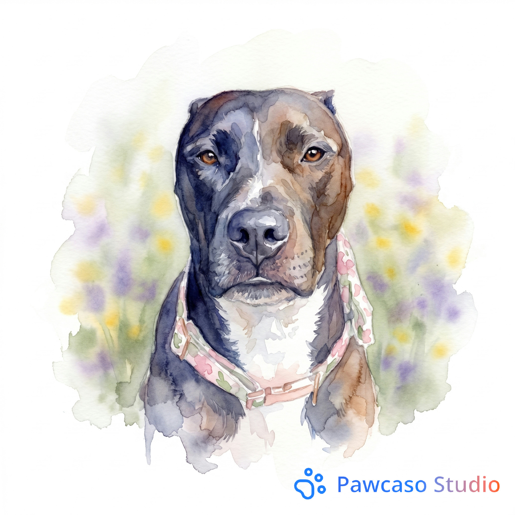Tony's Watercolor portrait