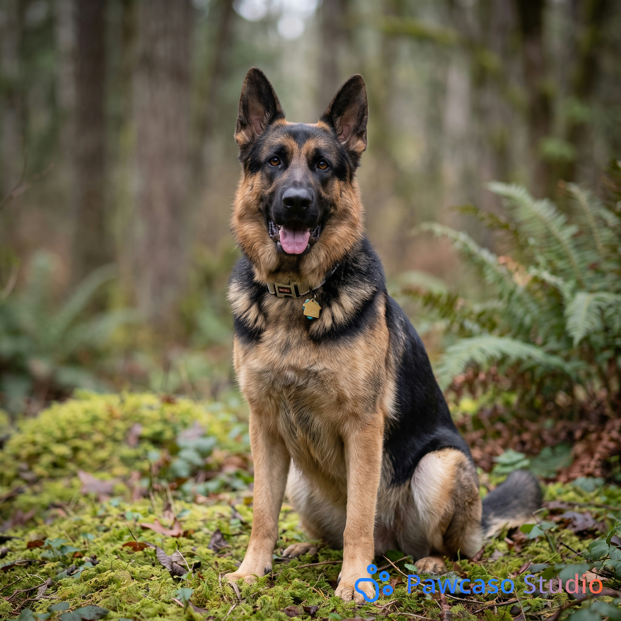 Floki's Forest Overcast portrait