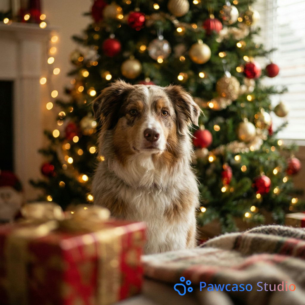 1's Christmas Indoor portrait