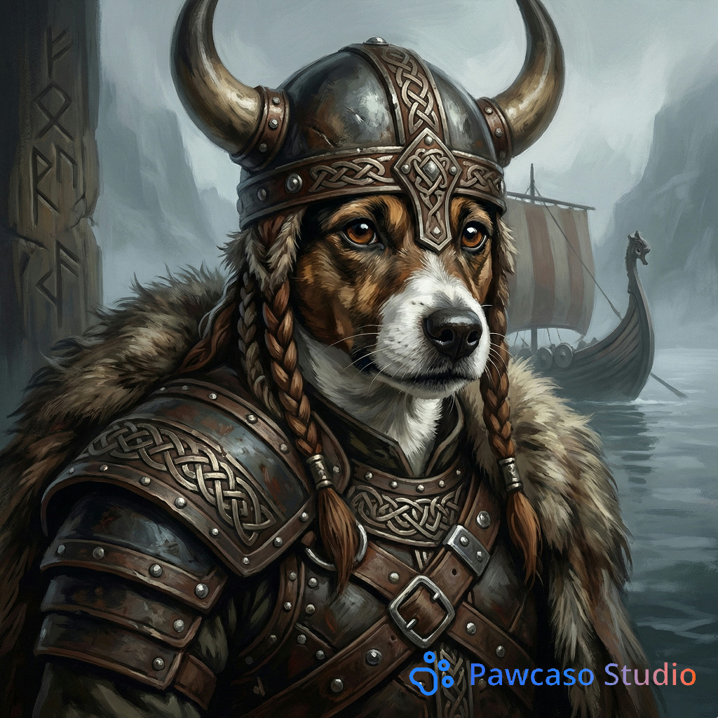 BEN's Viking portrait