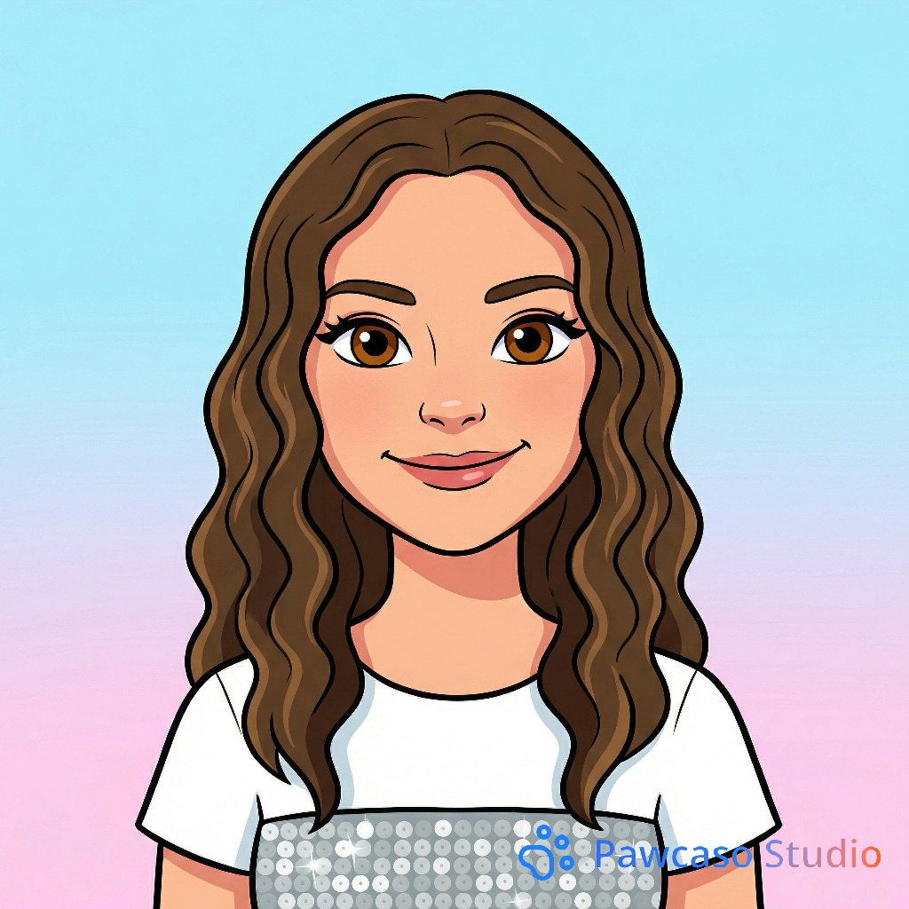 Child 2's Cartoon portrait