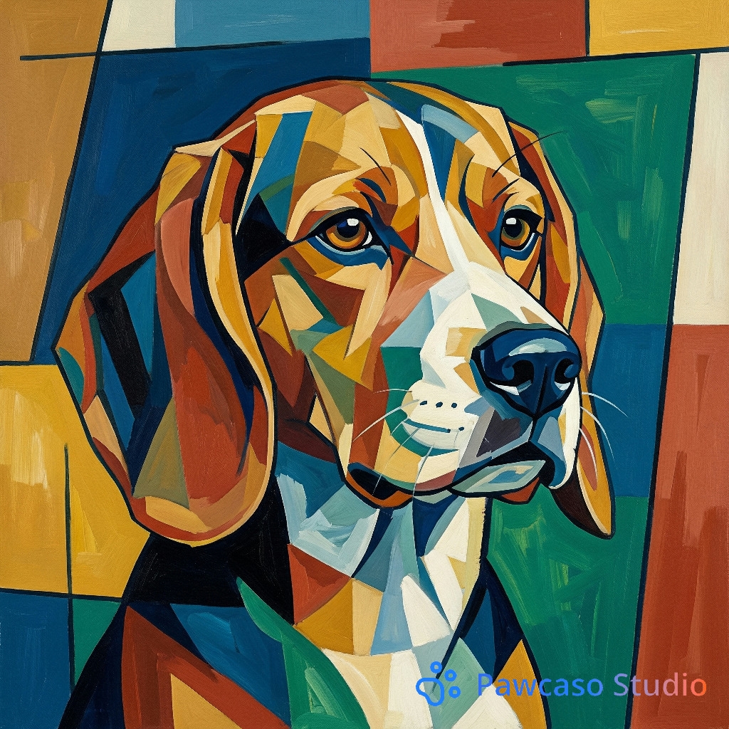 Max's Picasso portrait