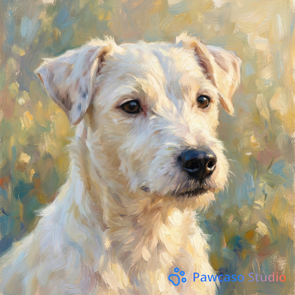 Rose's Monet portrait