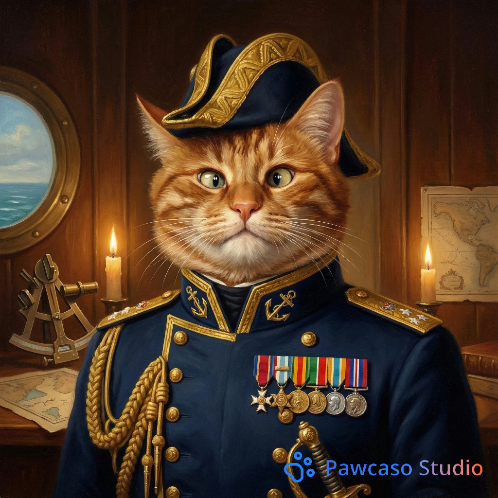 Max's Admiral portrait