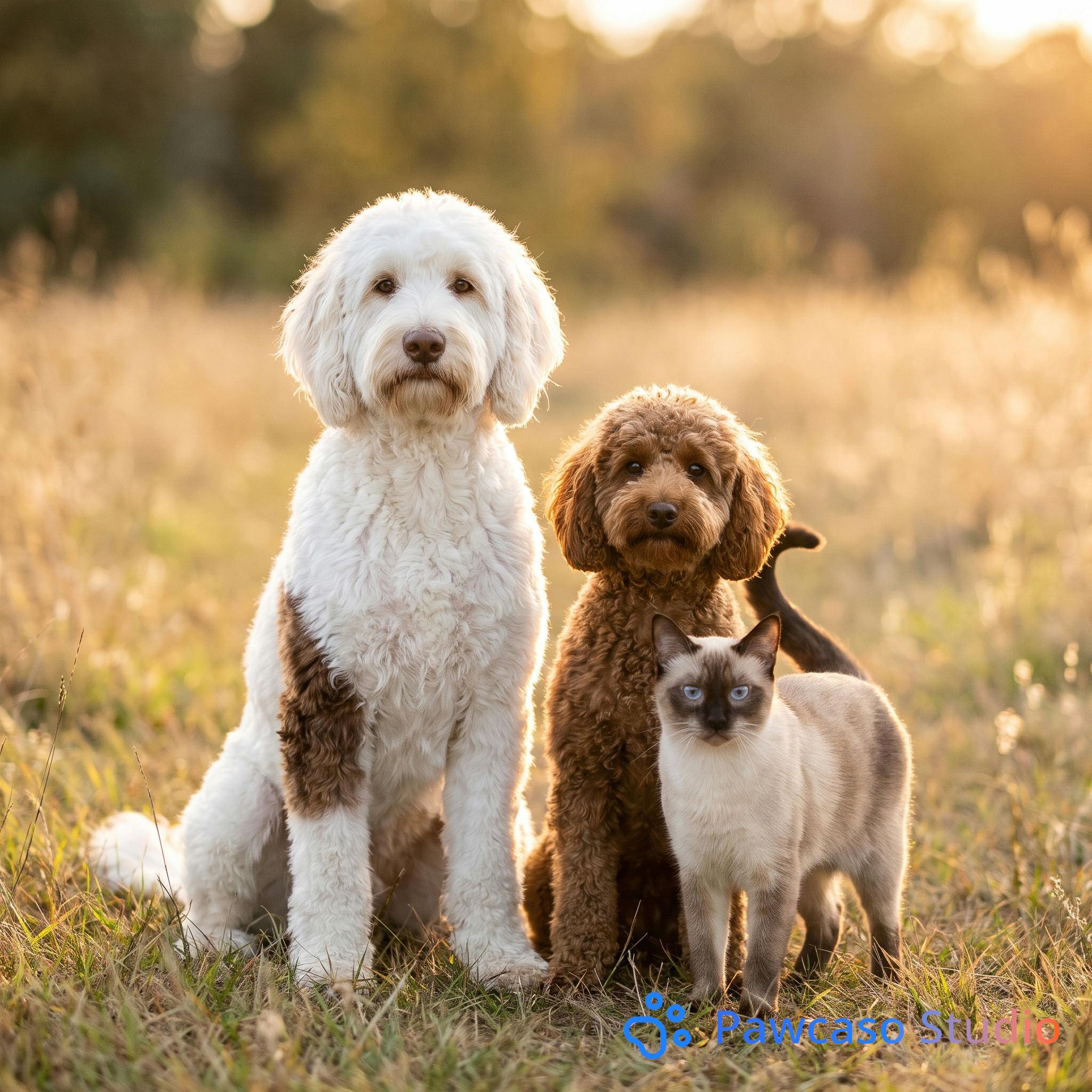 Ginger, Sage, Beatrice's Professional portrait