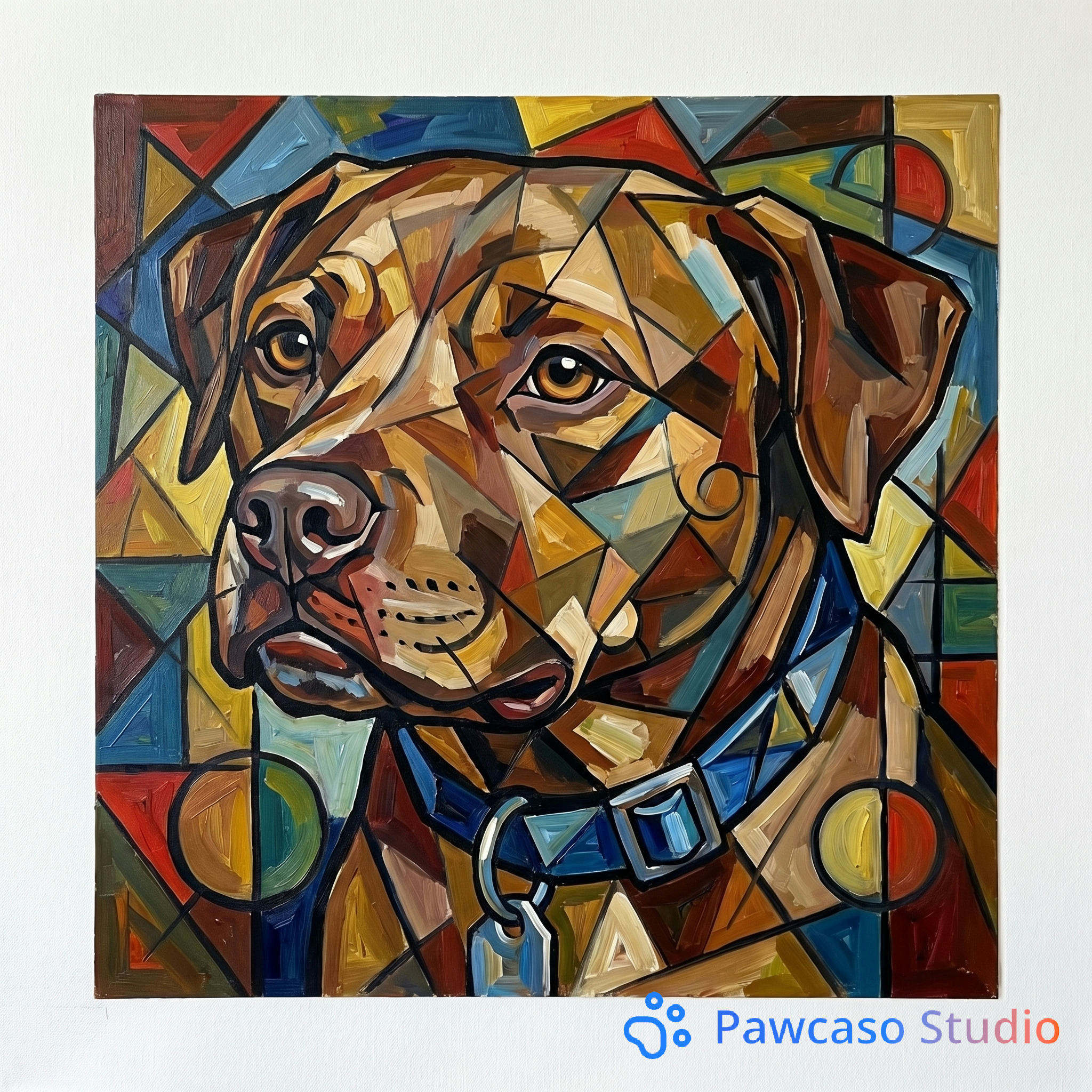 Copper's Picasso portrait