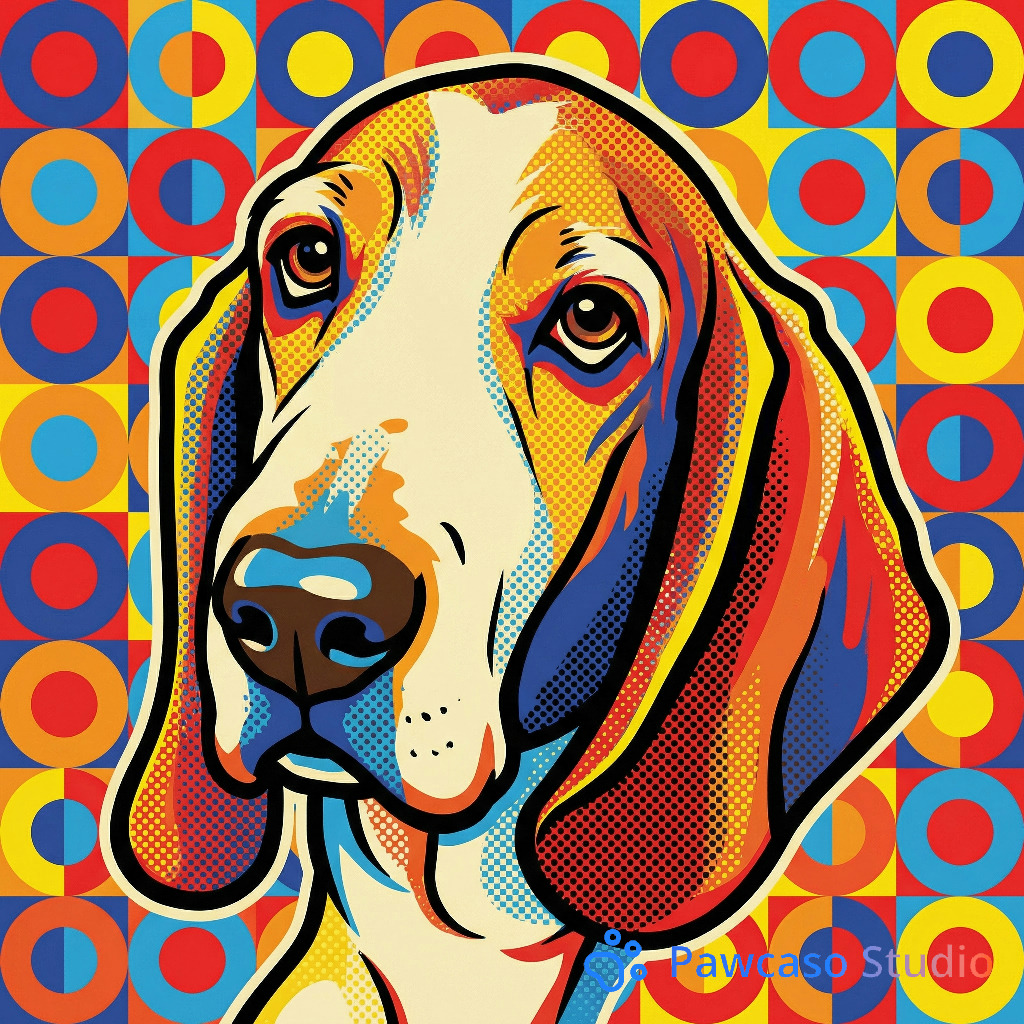 Nora's Warhol portrait