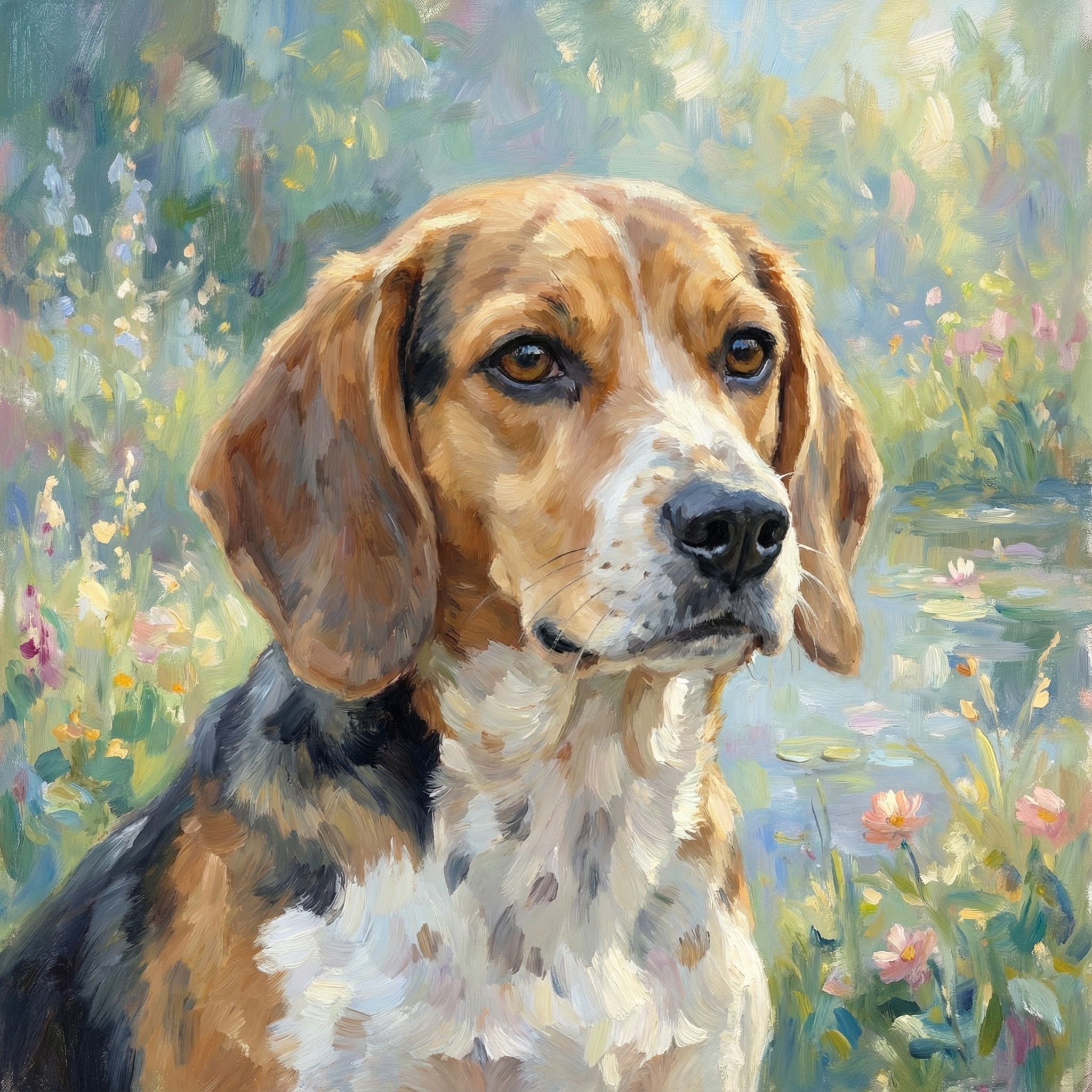 Remy's Monet portrait
