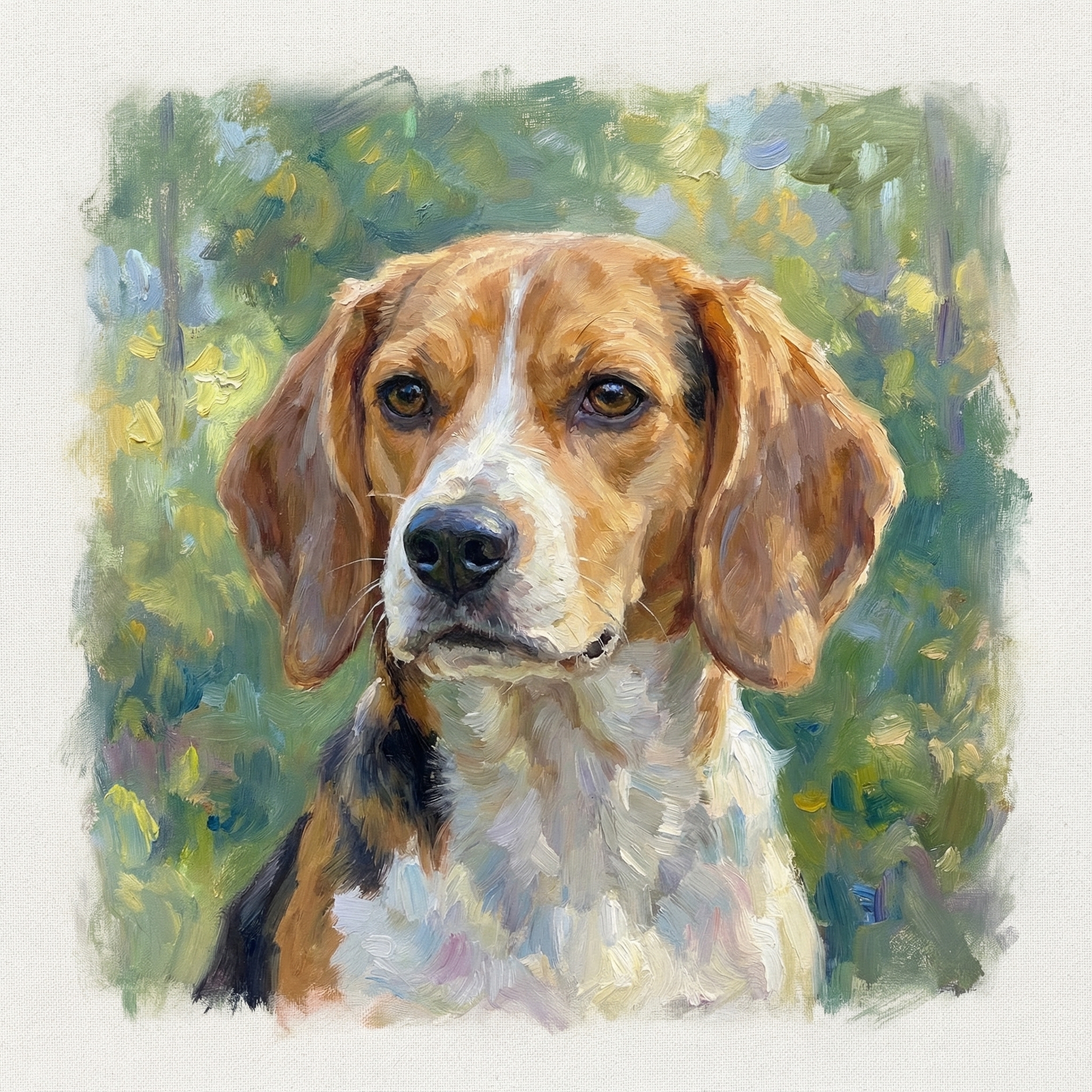 Toulouse's Monet portrait
