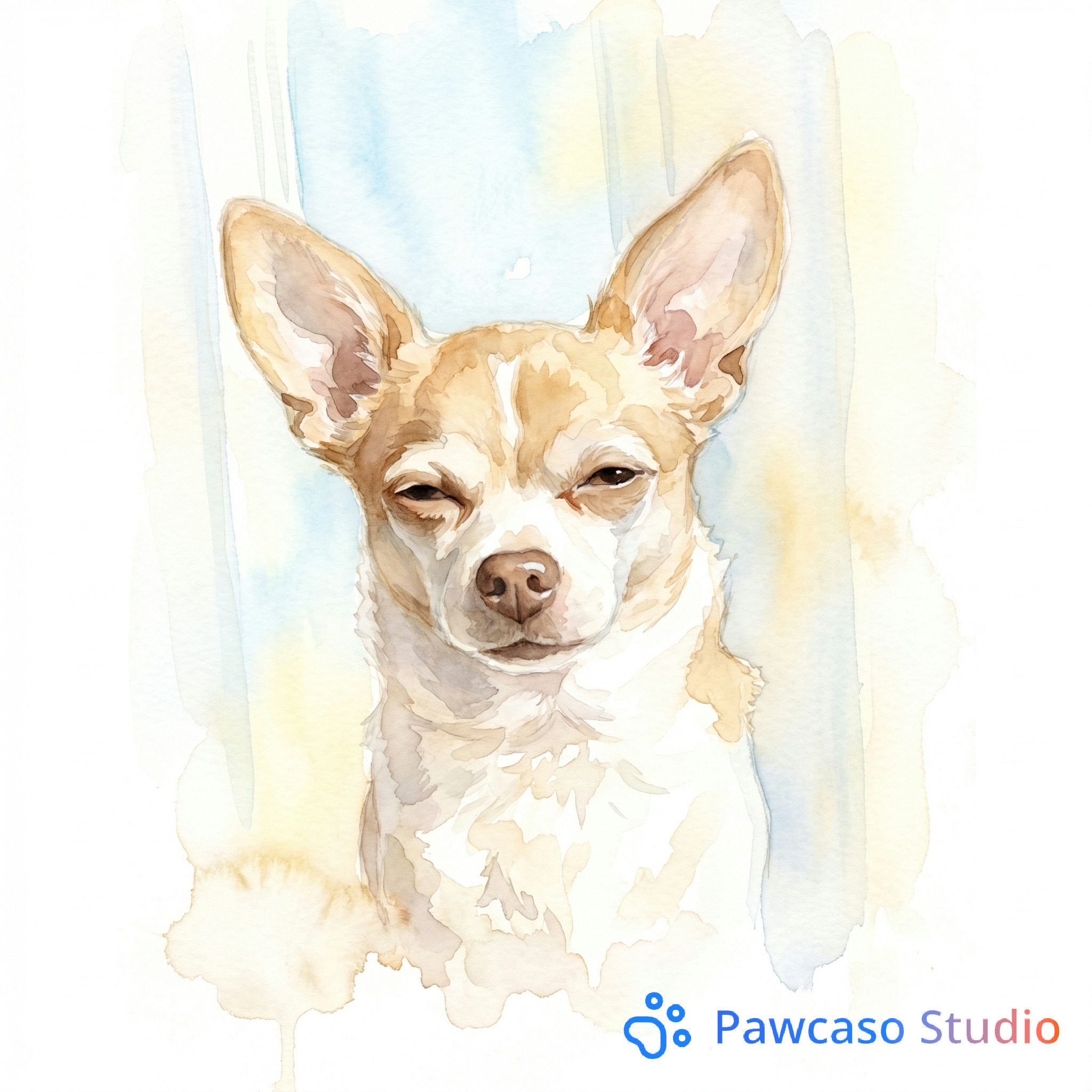 Tinker's Watercolor portrait