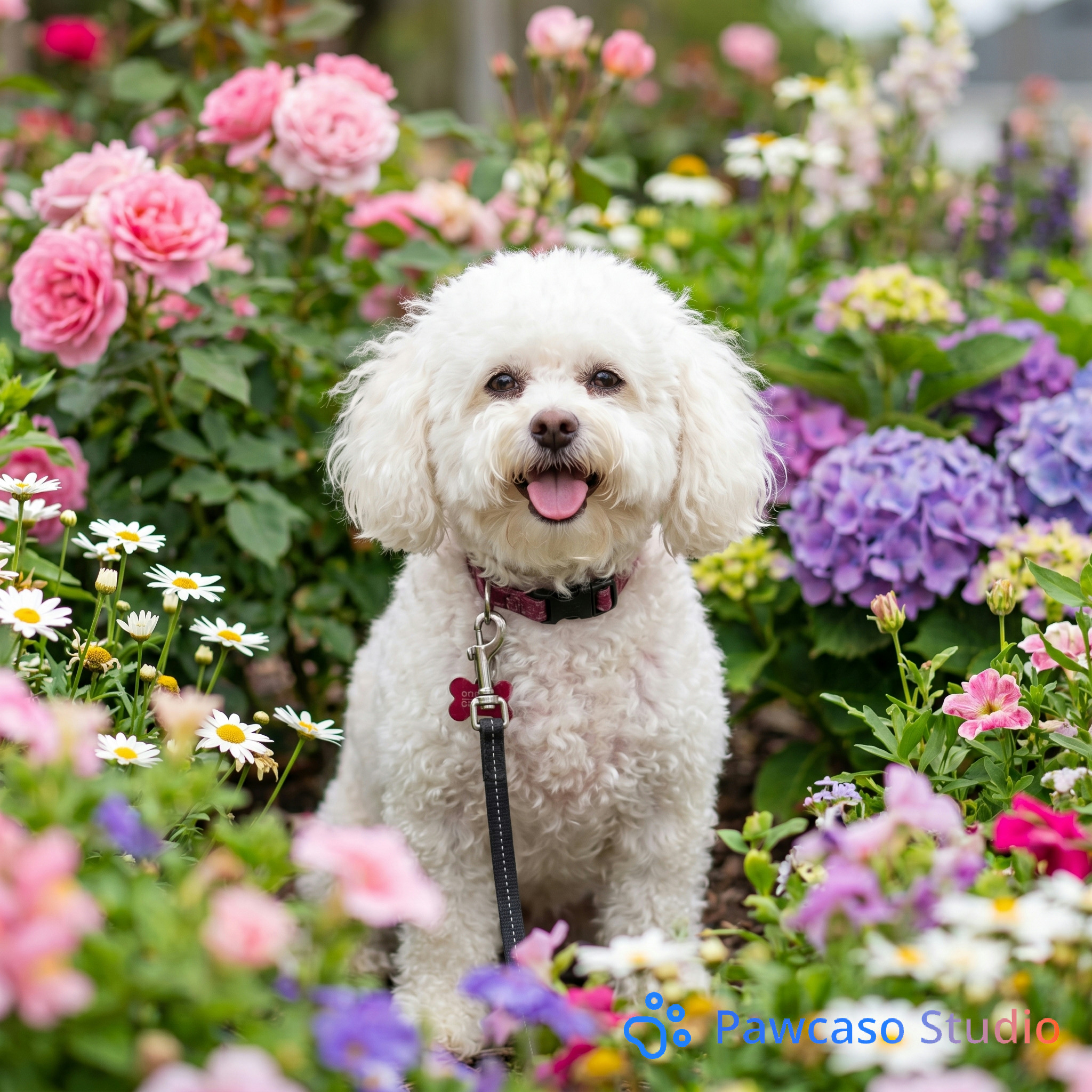 Gracie's Flower Garden portrait
