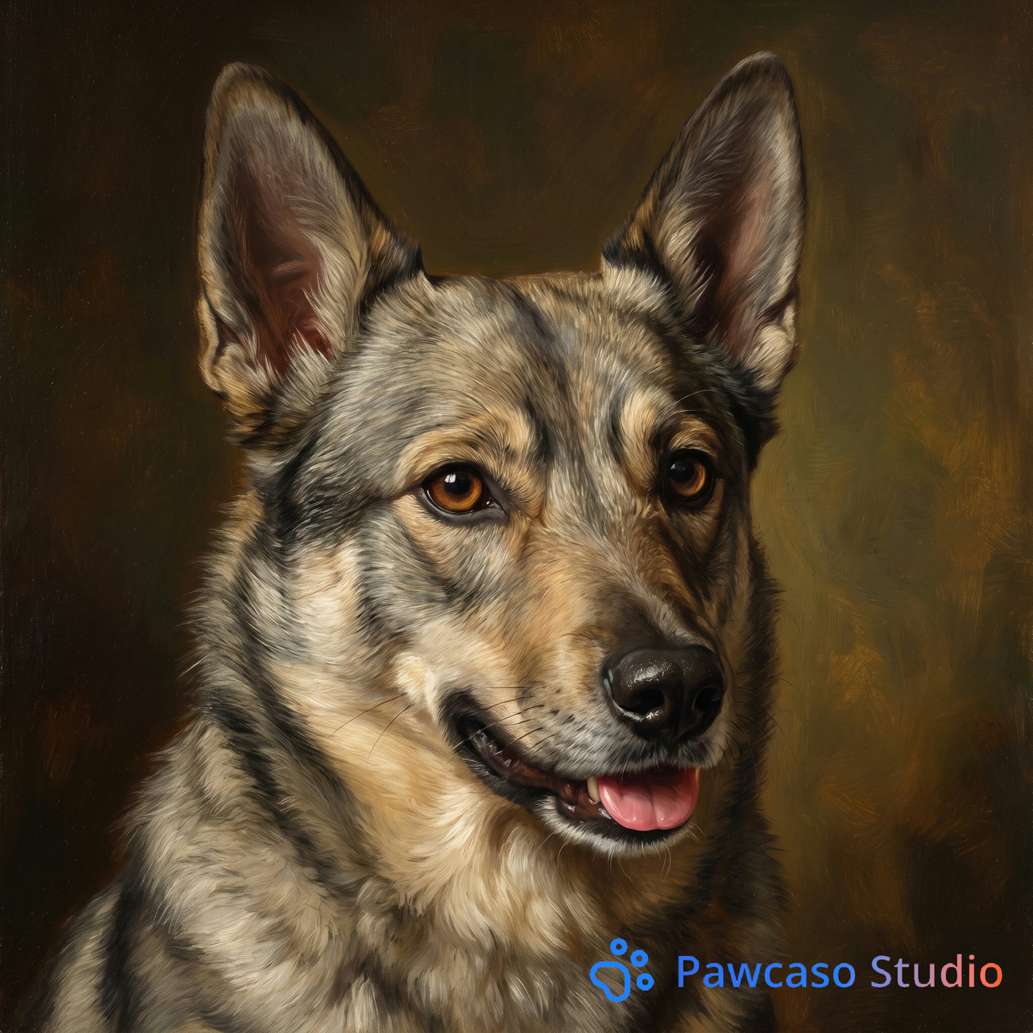 Kaya's Renaissance portrait