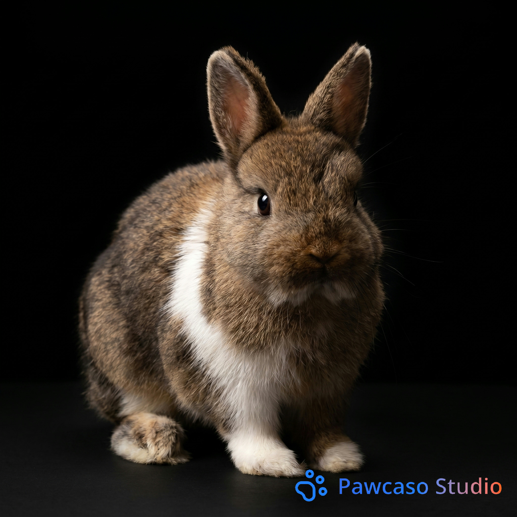 Biscuit's Studio Portrait portrait