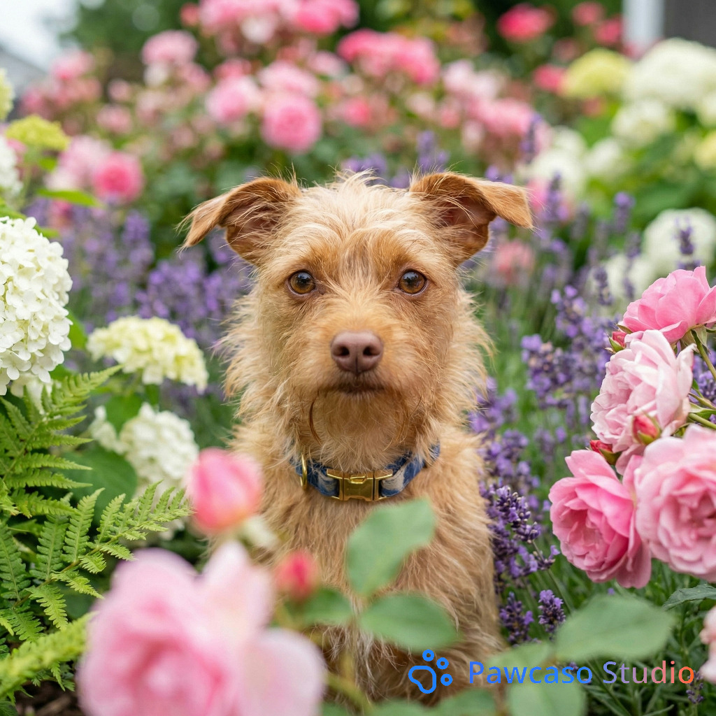 Piper's Flower Garden portrait