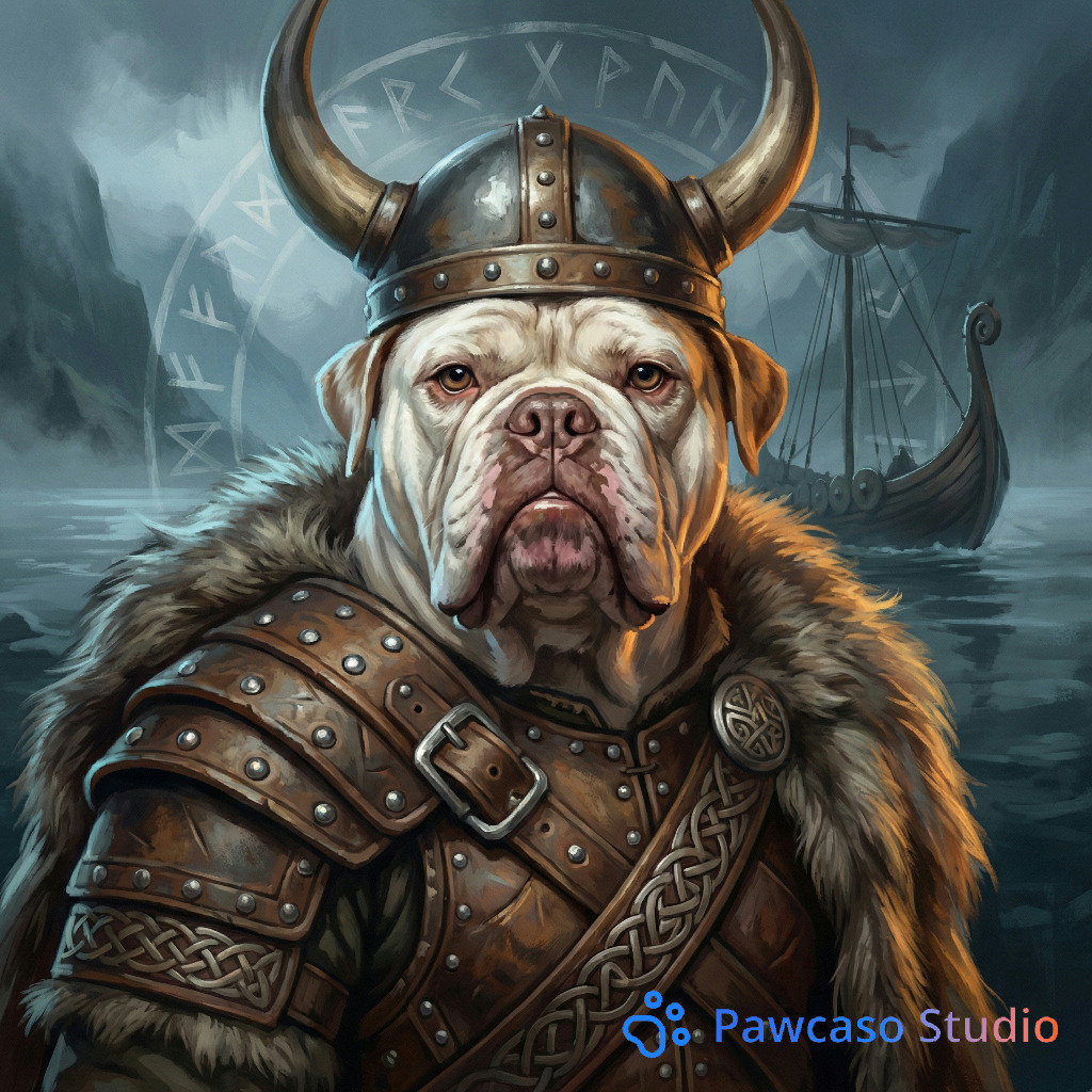 Benny's Viking portrait