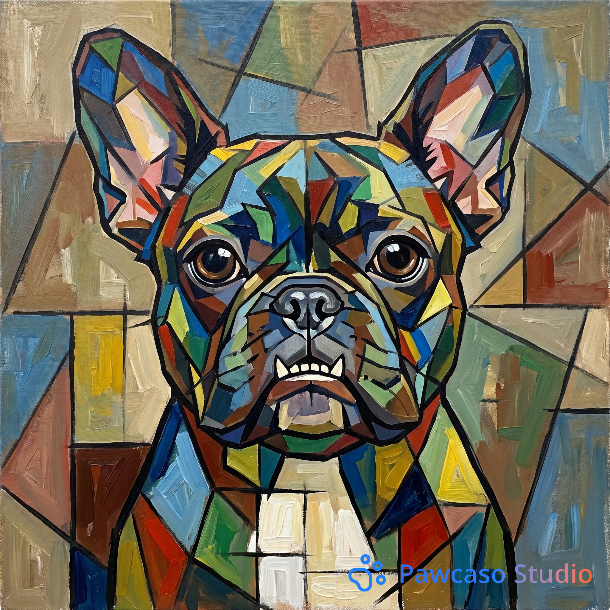 Moira's Picasso portrait