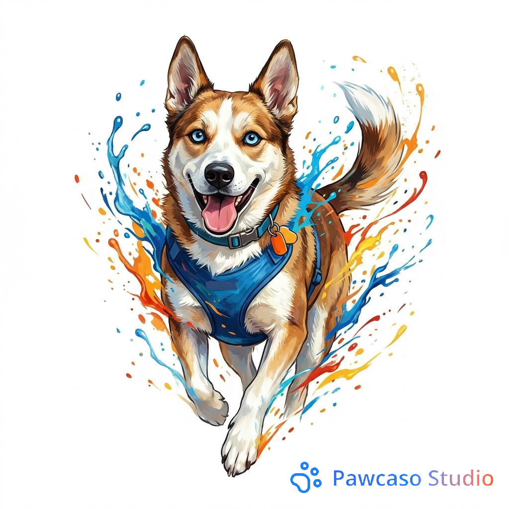 Skye's Splash Art portrait