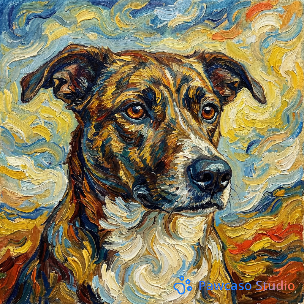Harlow's Van Gogh portrait