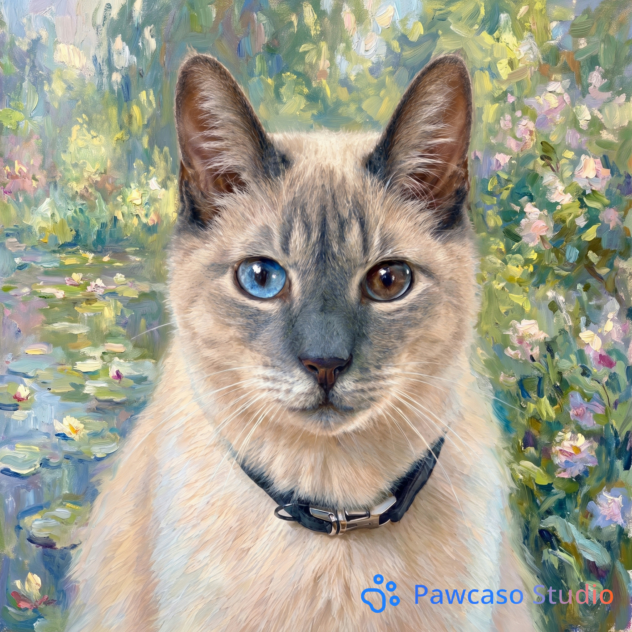 Joe's Monet portrait