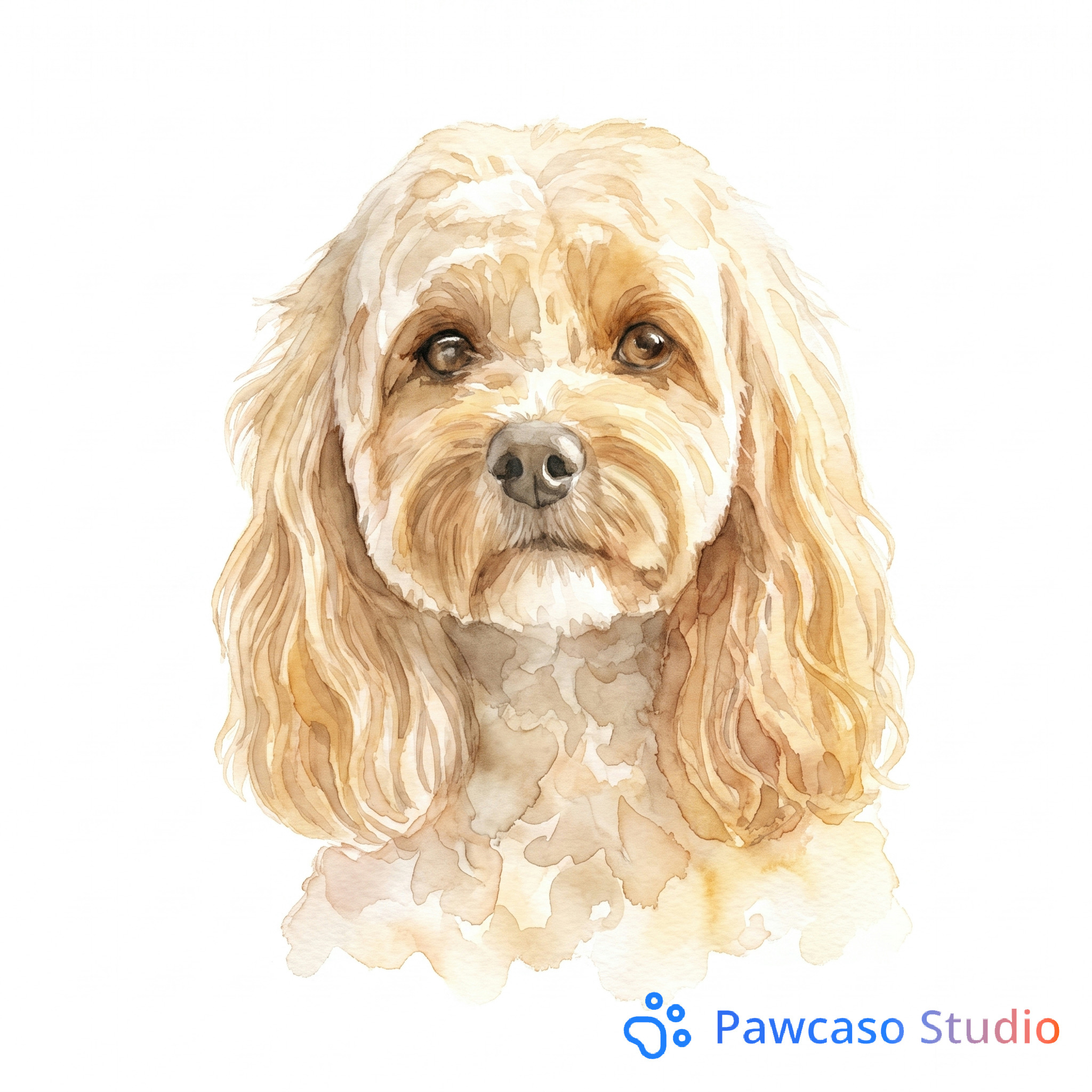 Murphy Duffy's Watercolor portrait