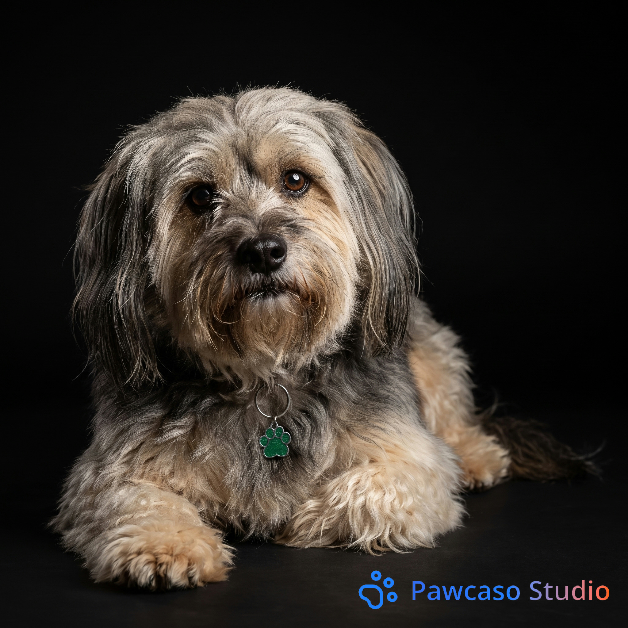 Henri's Studio Portrait portrait