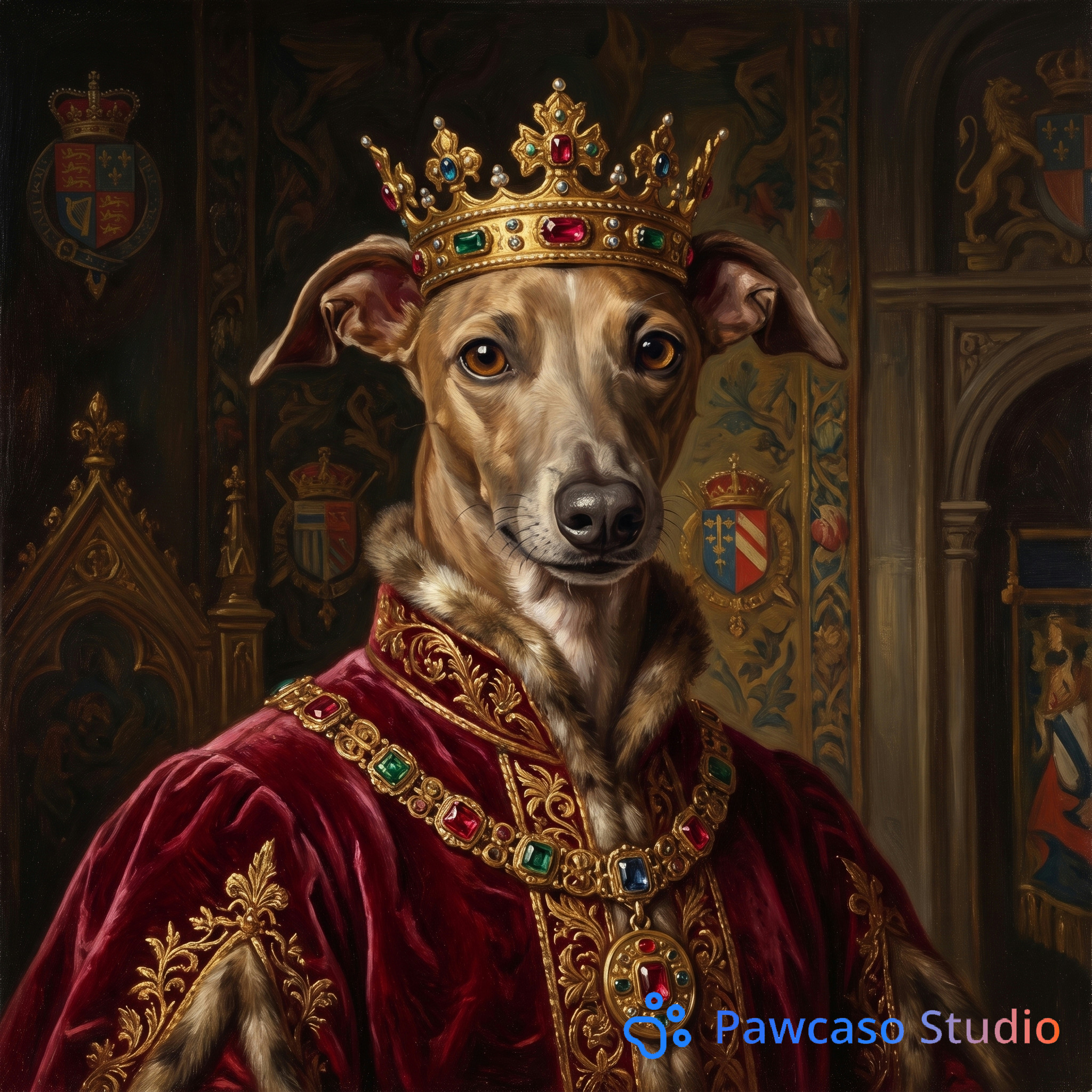 M's Royal portrait