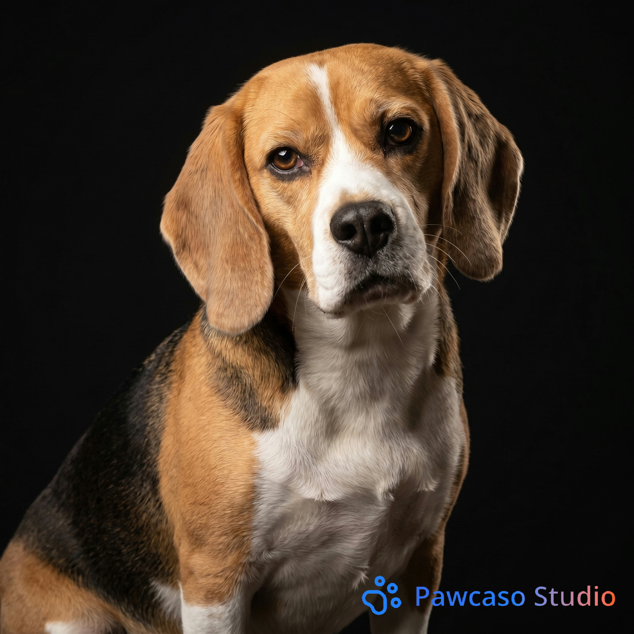 Pets's Studio Portrait portrait