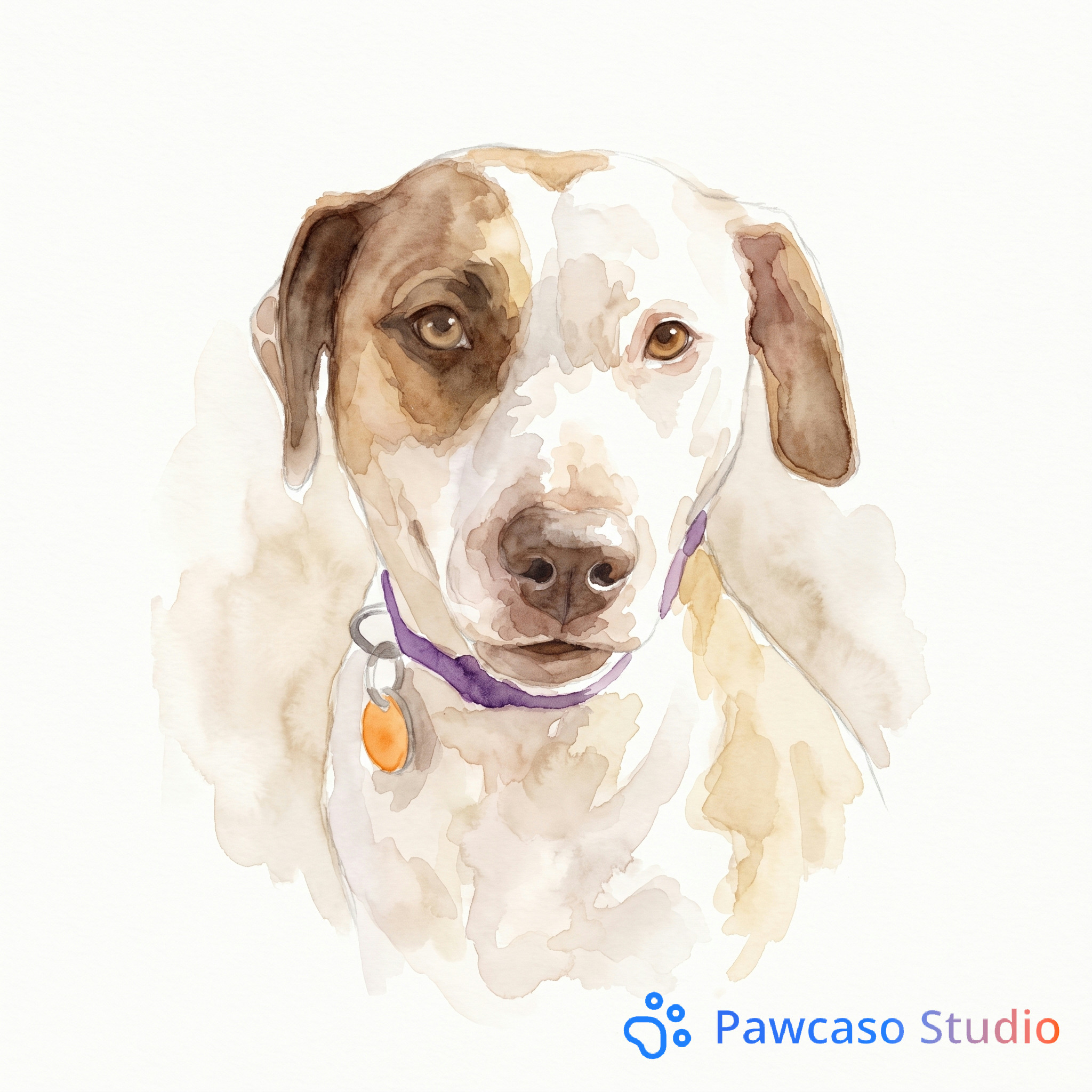 Layla's Watercolor portrait