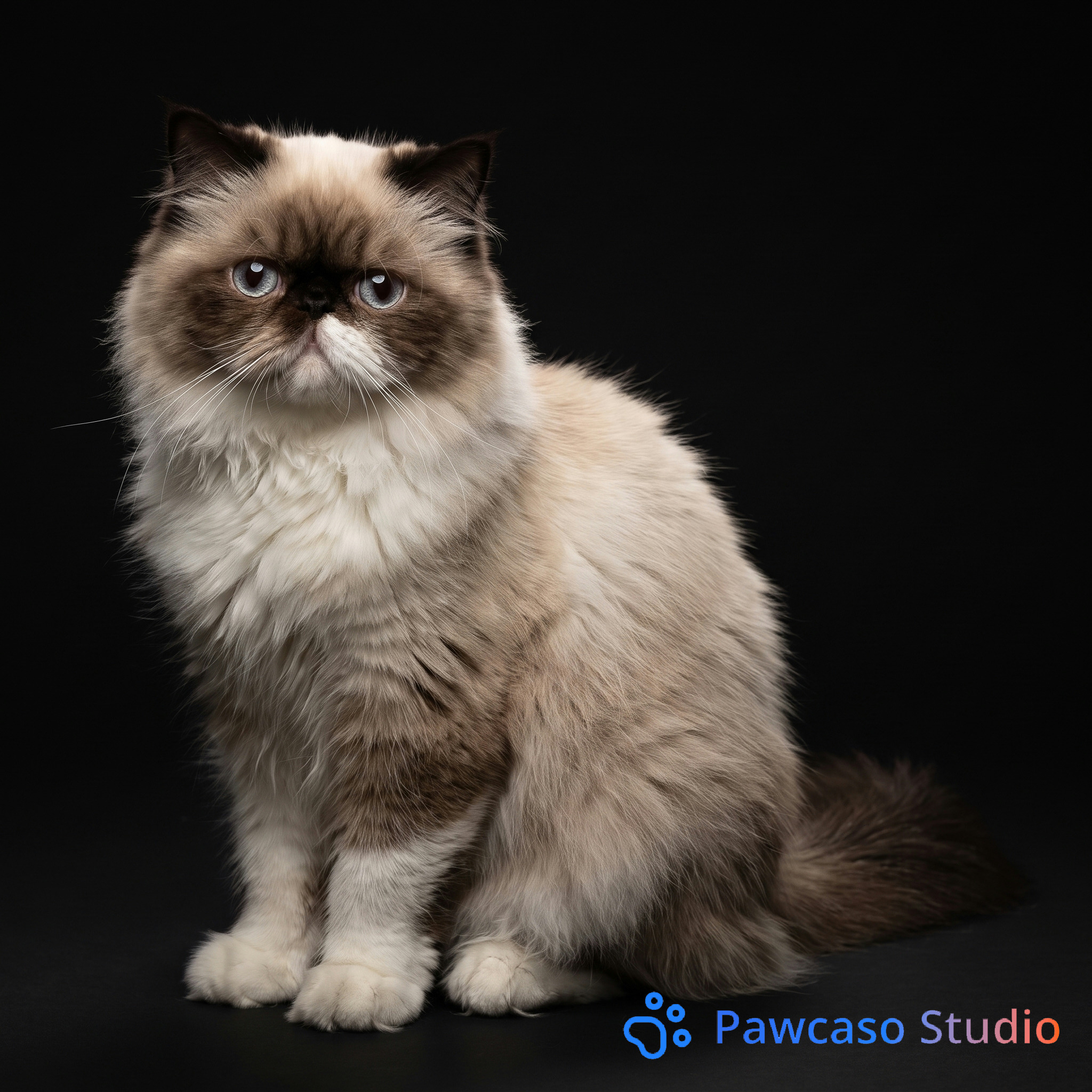 Miss Bossy's Studio Portrait portrait